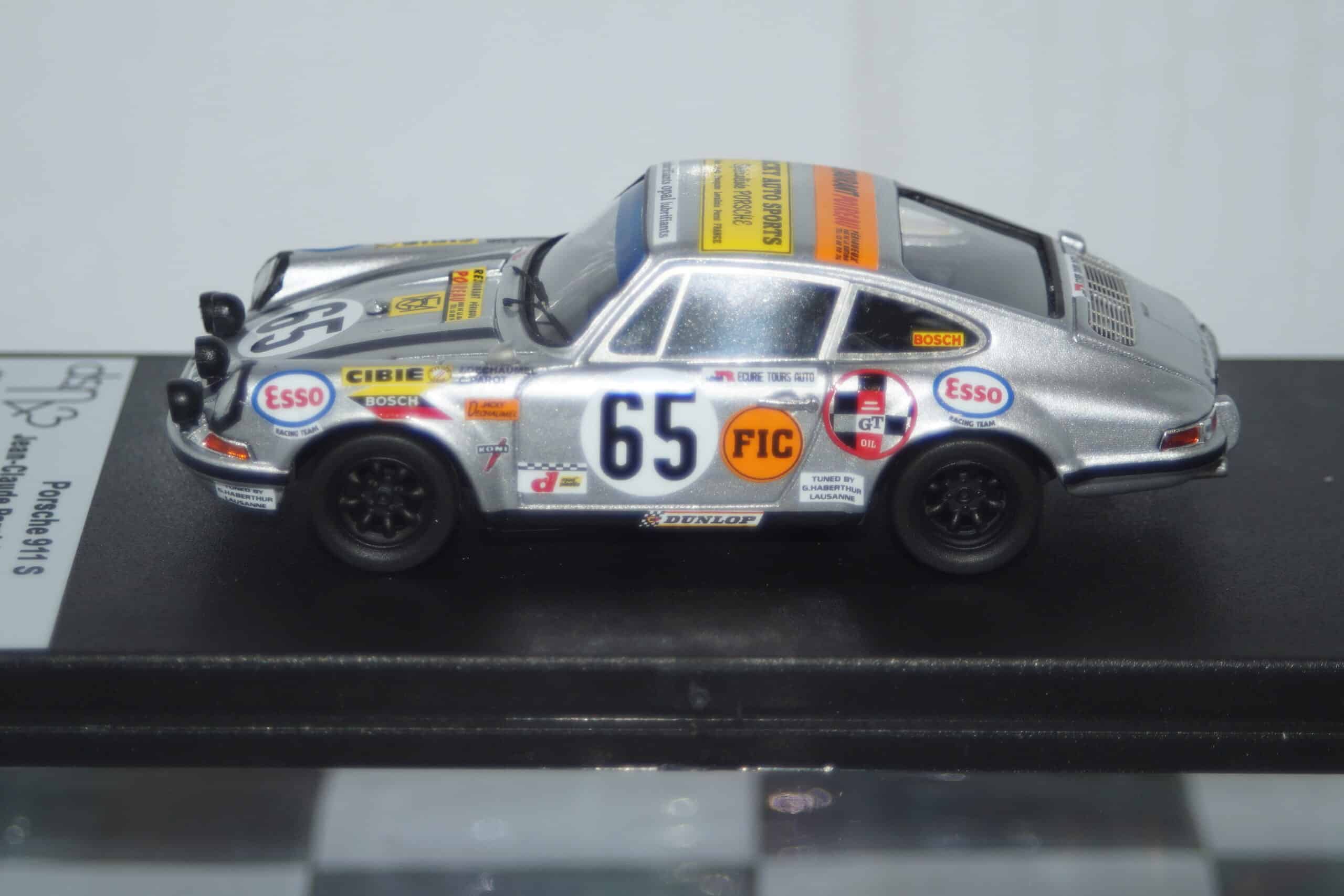 Trofeu lola t292 1st 500 km benguela 1973 #1  n.cabral dsn-231 1/43