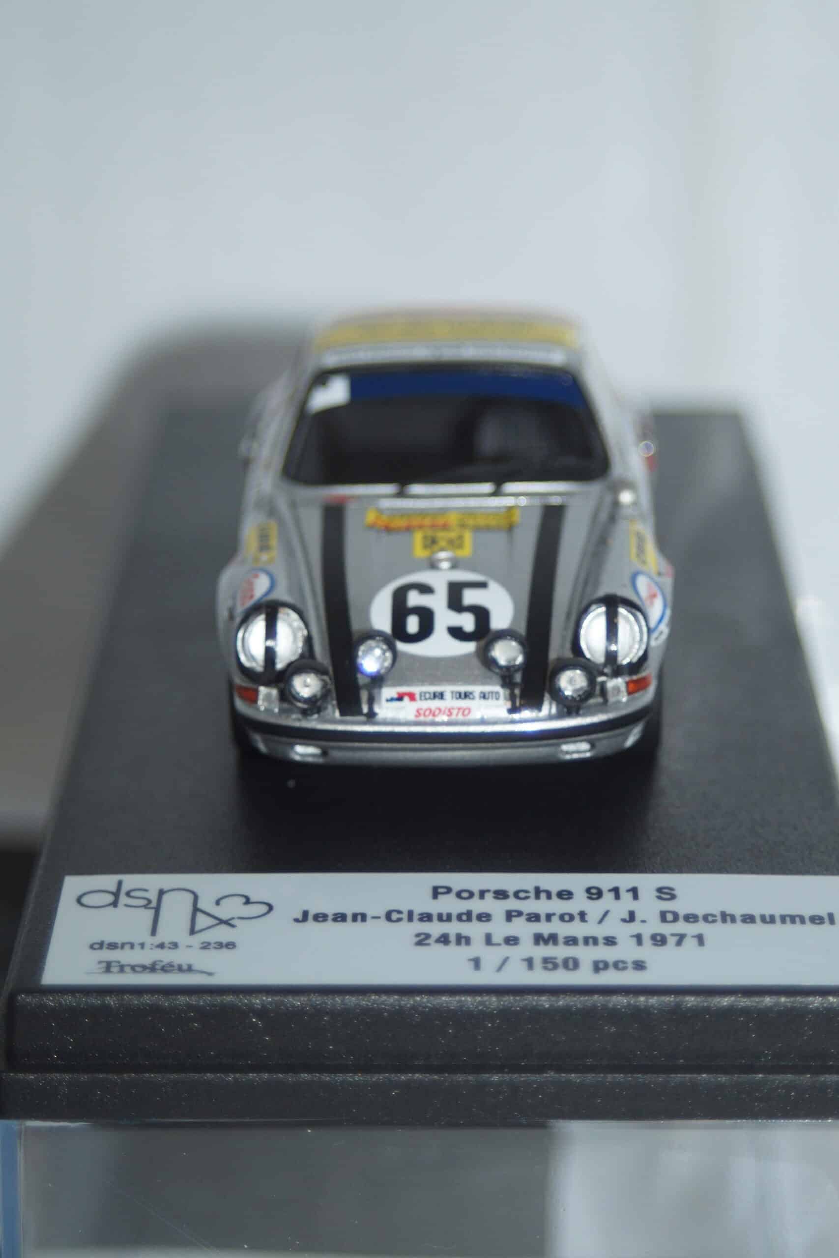 Trofeu lola t292 1st 500 km benguela 1973 #1  n.cabral dsn-231 1/43