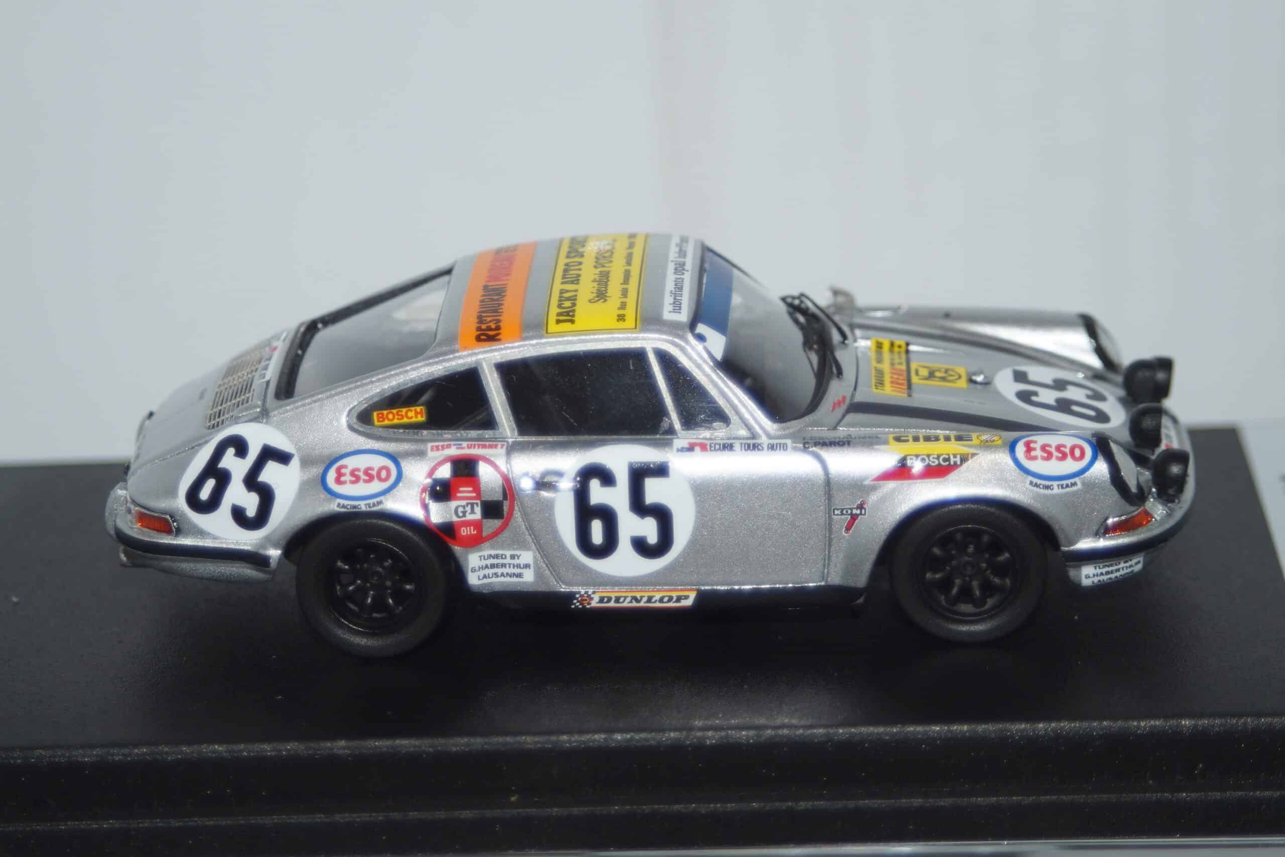 Trofeu lola t292 1st 500 km benguela 1973 #1  n.cabral dsn-231 1/43