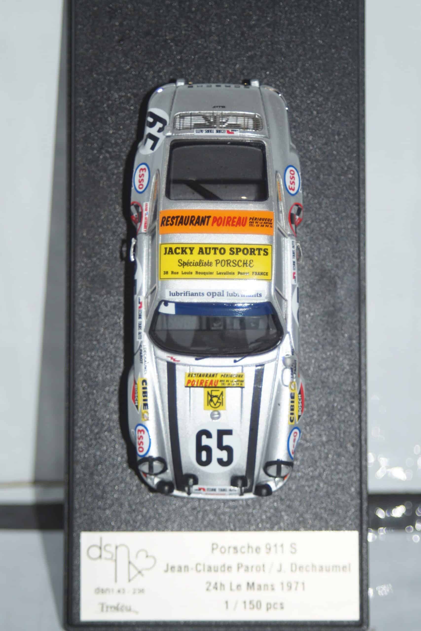 Trofeu lola t292 1st 500 km benguela 1973 #1  n.cabral dsn-231 1/43