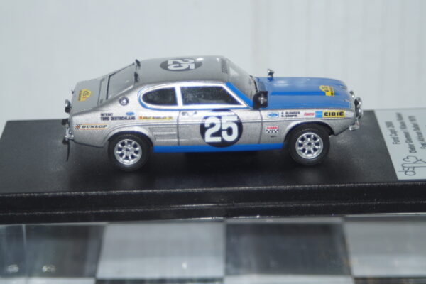 Trofeu ford capri 2600 east african safari #25 1970 d.glemser dsn-235 1/43