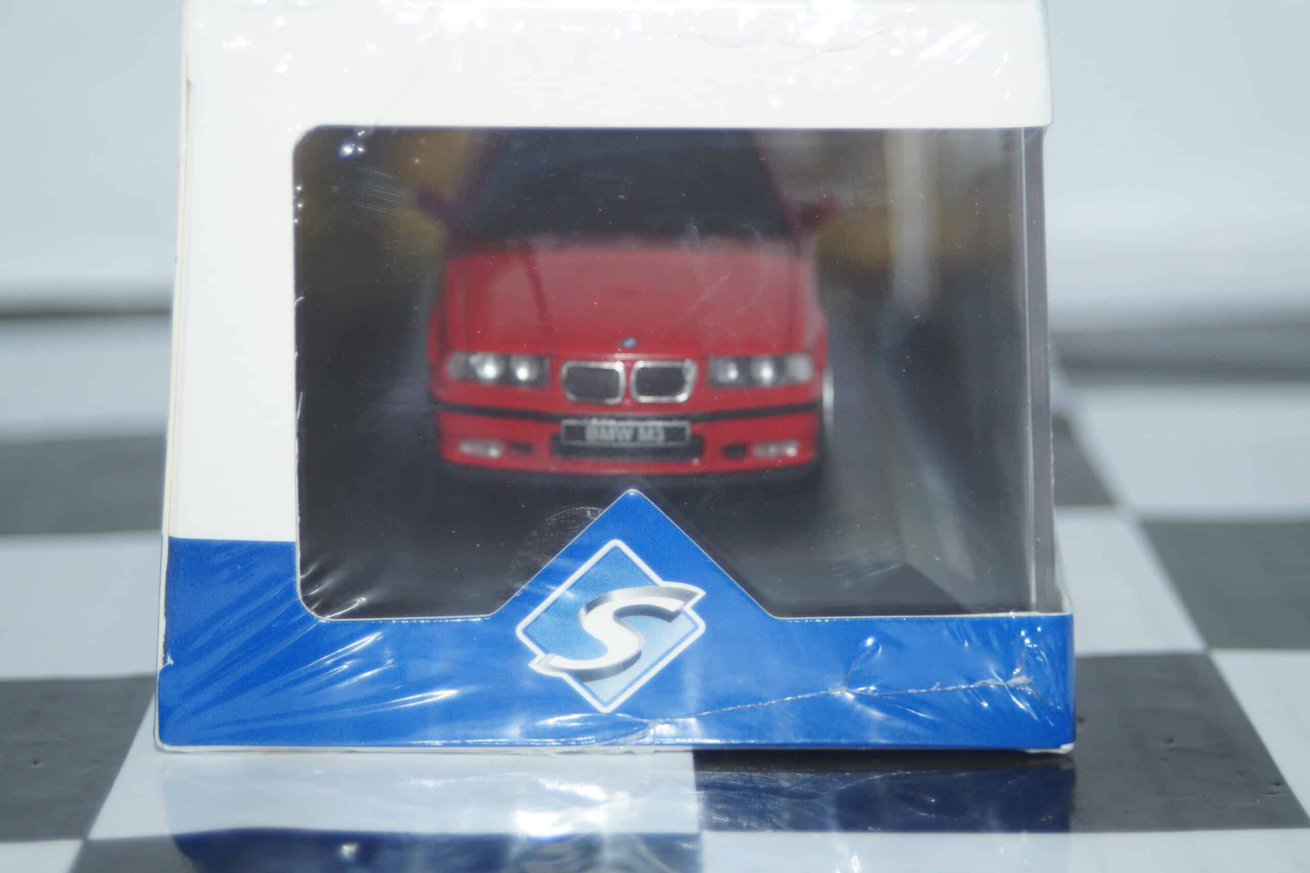 Solido bmw e36 m3 coupe red 1:43rd ref s4315201