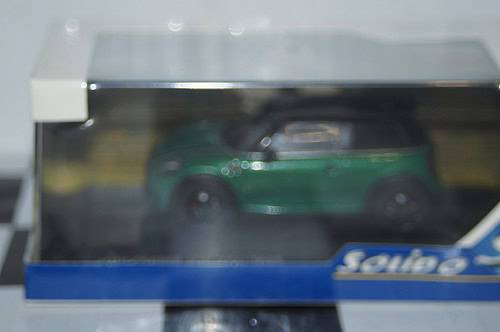 Solido mini cooper jcw (f56) 2023 green 1:43rd ref s4315002