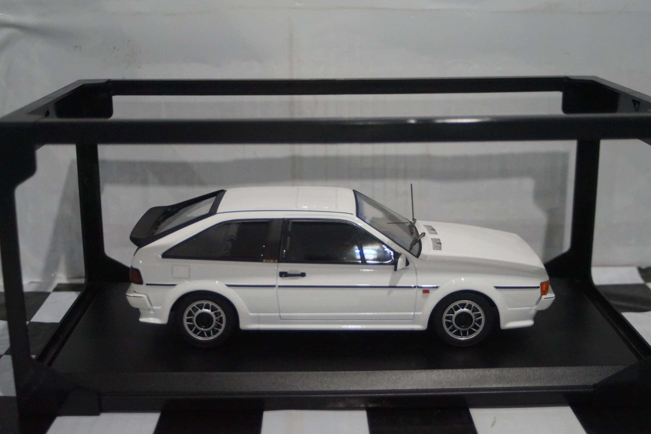 Norev vw scirocco gtii 1992 white 1:18 ref 188631