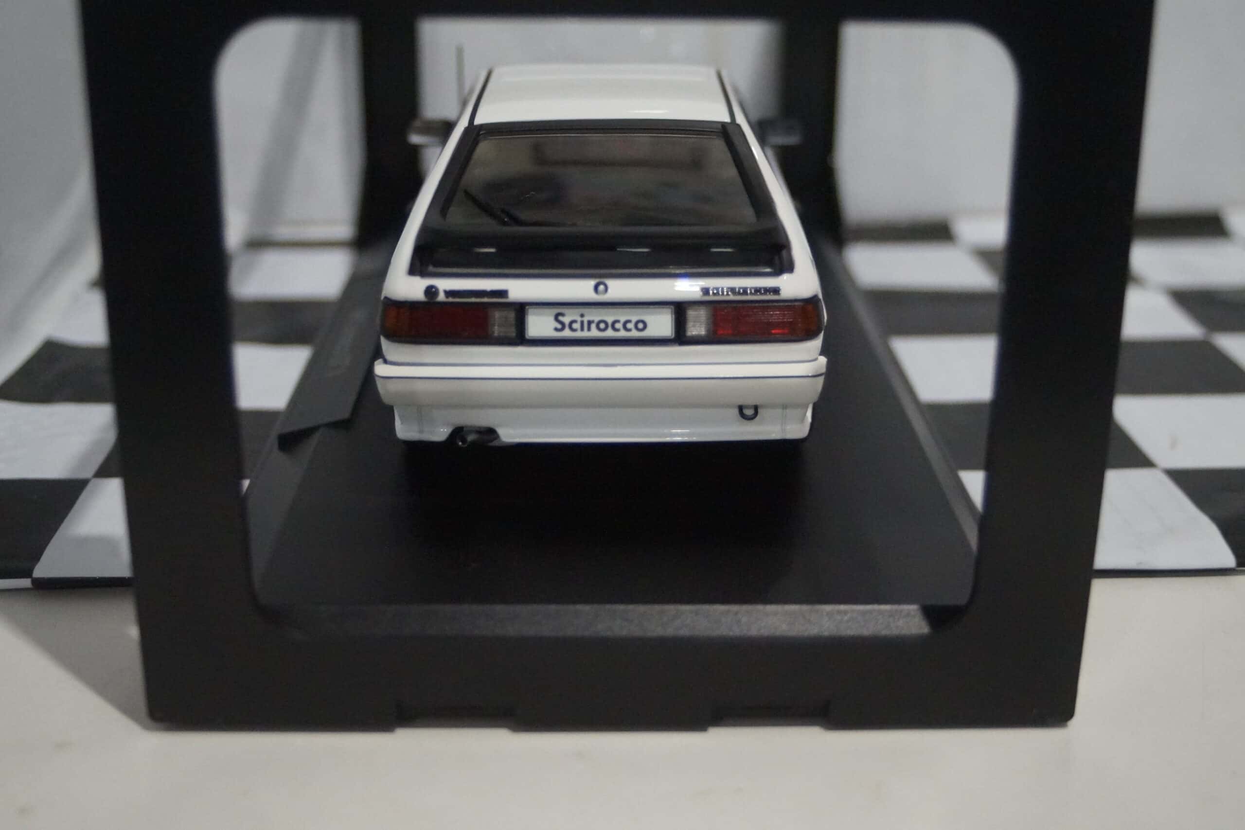 Norev vw scirocco gtx 16v 1988 red 1:18 ref 188630