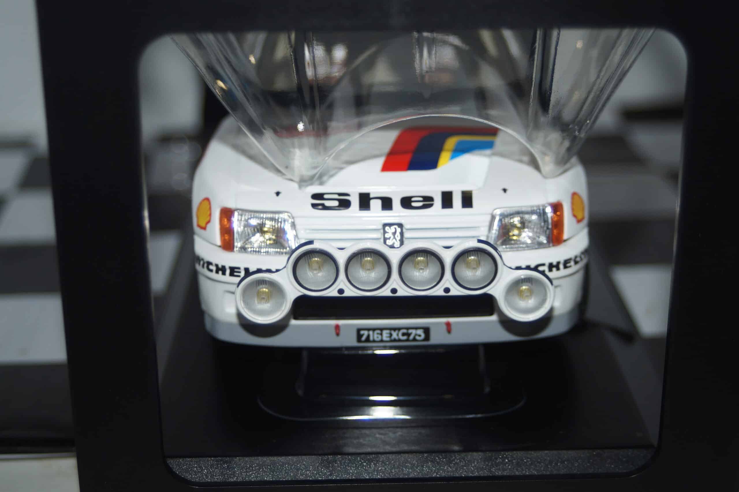 Norev peugeot 205 t16 monte carlo rally #2 1985 vatanen 1:18 184864