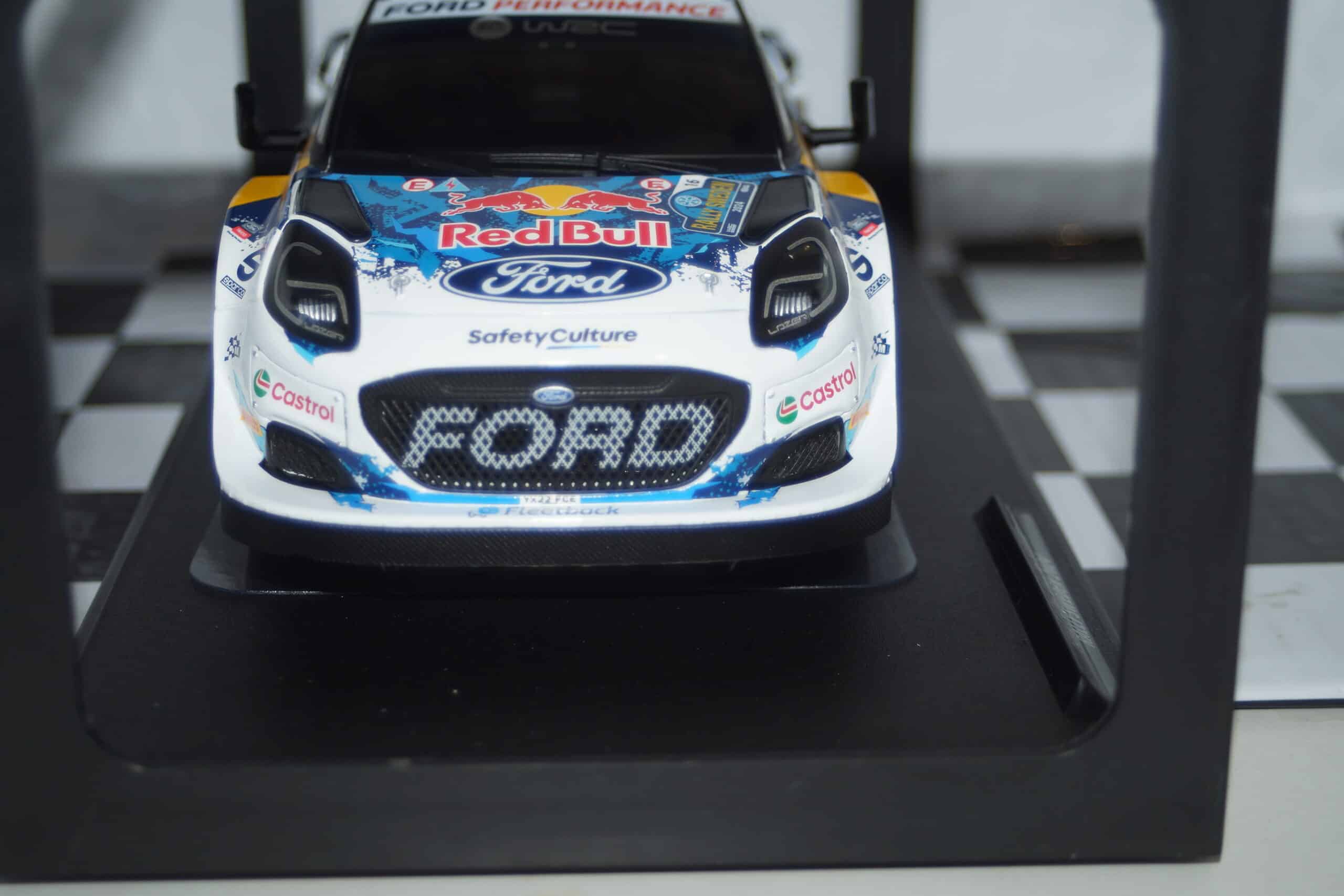 Solido ford puma rally sweden #16 2024 fourmax 1:18 s1809504