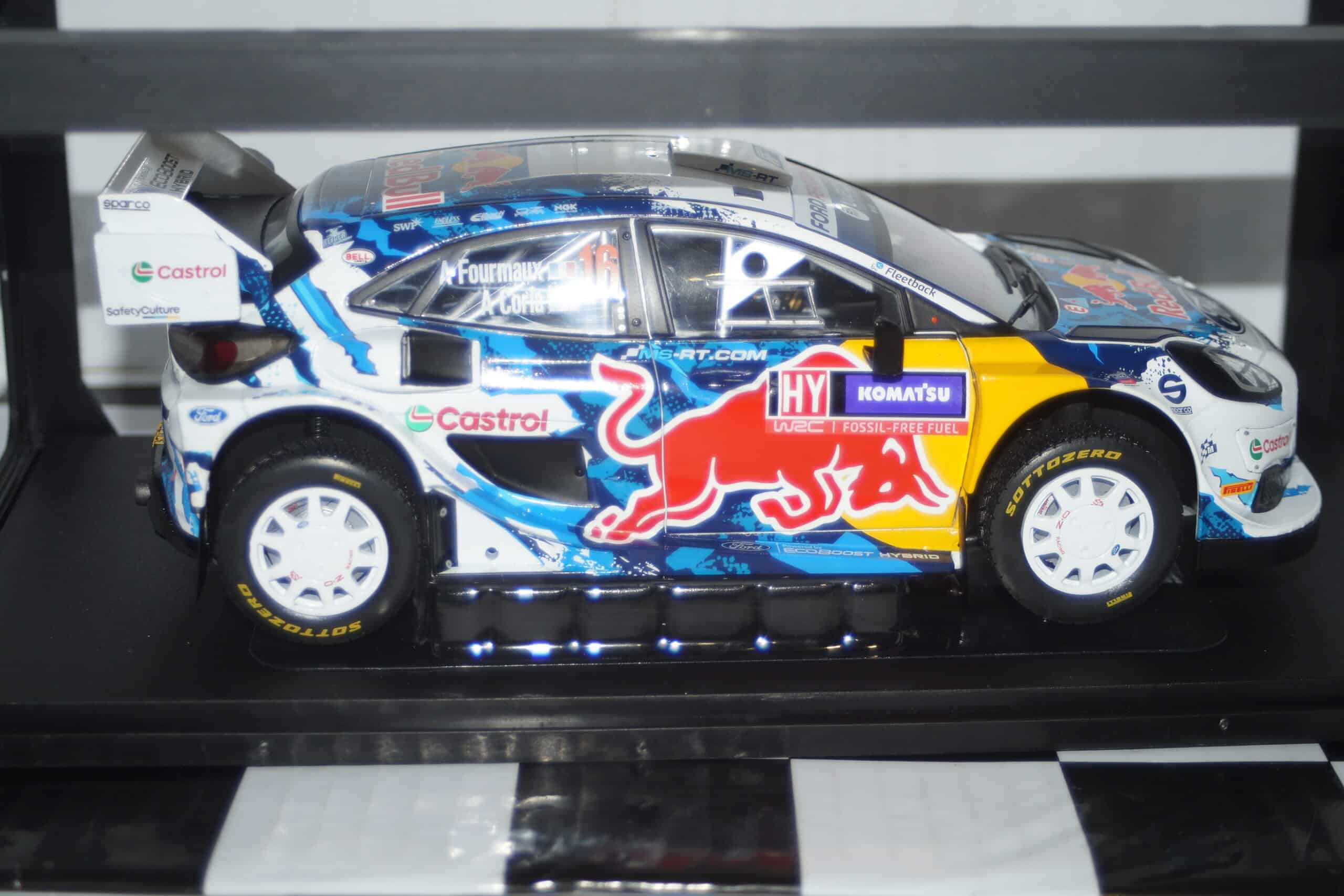 Solido ford puma rally sweden #16 2024 fourmax 1:18 s1809504