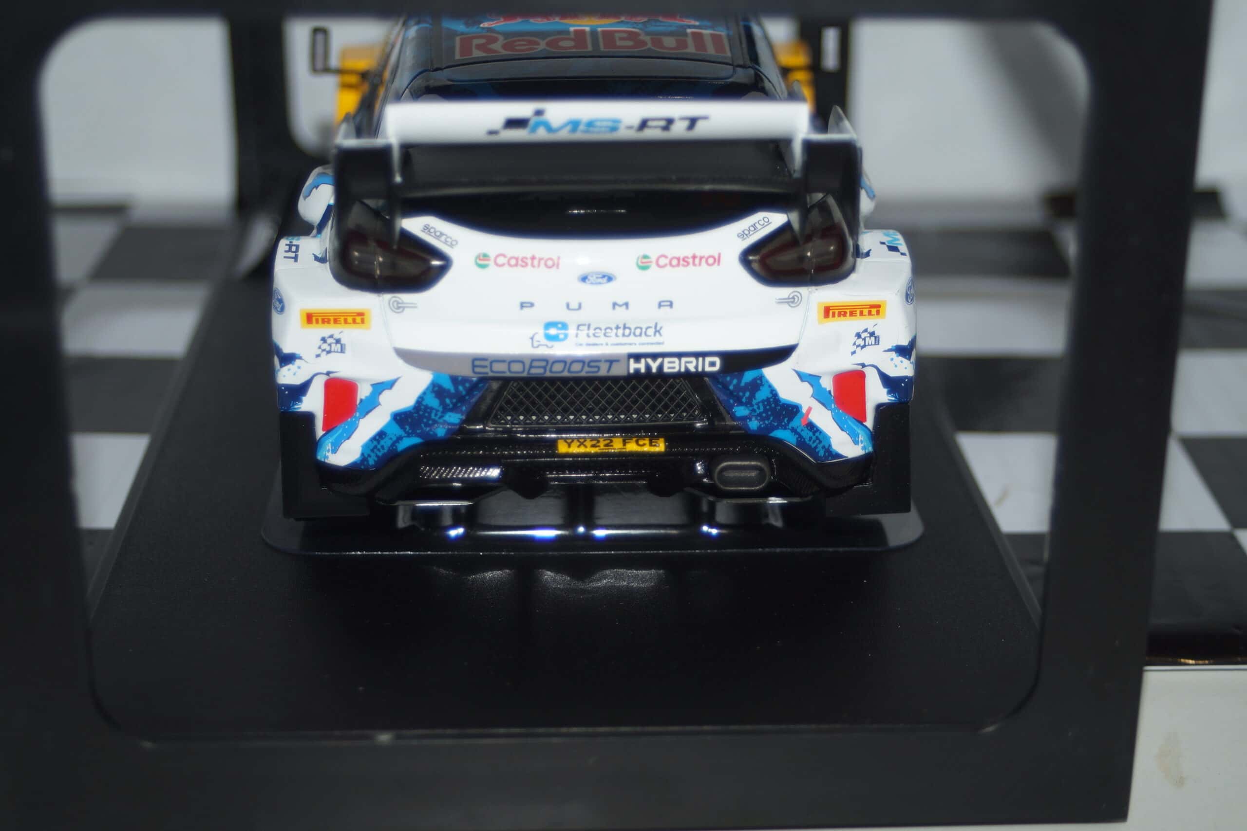 Solido ford puma rally sweden #16 2024 fourmax 1:18 s1809504