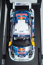Solido ford puma rally sweden #16 2024 fourmax 1:18 s1809504