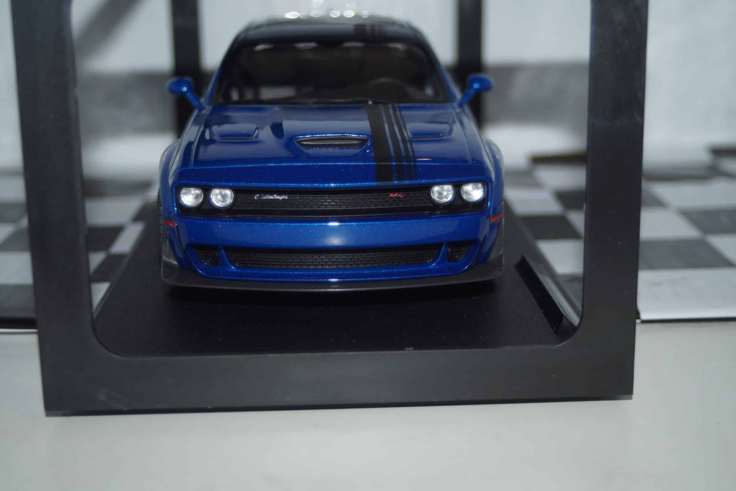Solido dodge challenger r/t scat pack widebody 2023 blue 1:18 s1805710