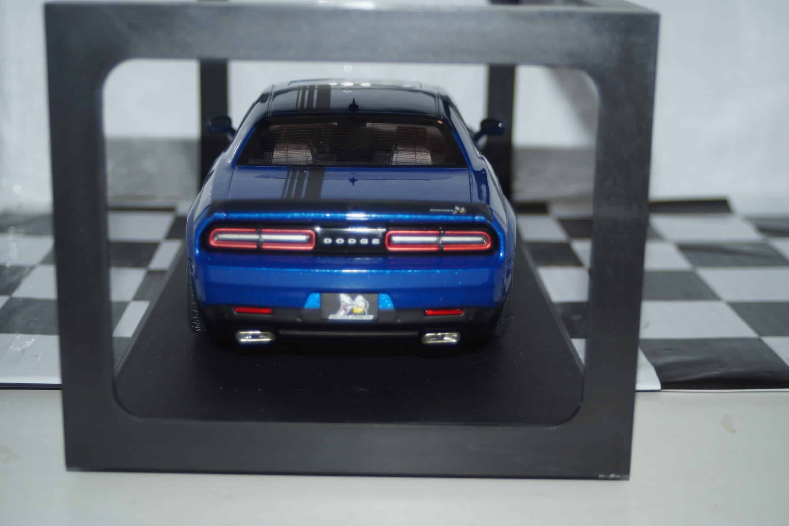 Solido dodge challenger r/t scat pack widebody 2023 blue 1:18 s1805710