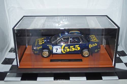 Top marques subaru legacy new zealand winner 1993 1:18 resin ltd 500 top118b