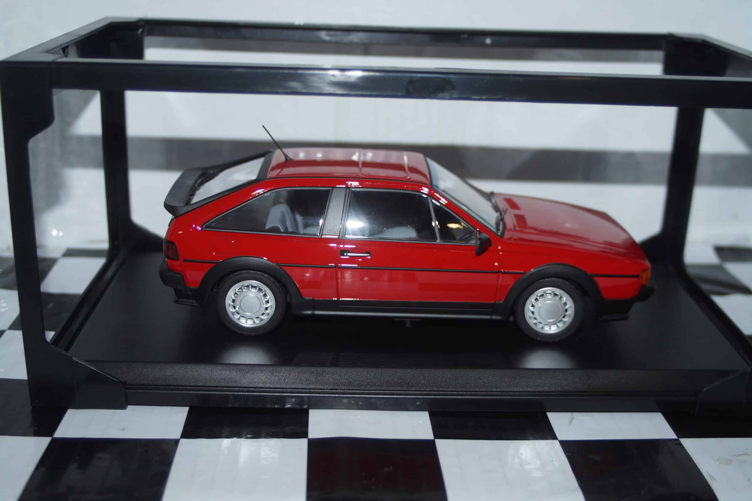 Norev vw scirocco gtx 16v 1988 red 1:18 ref 188630