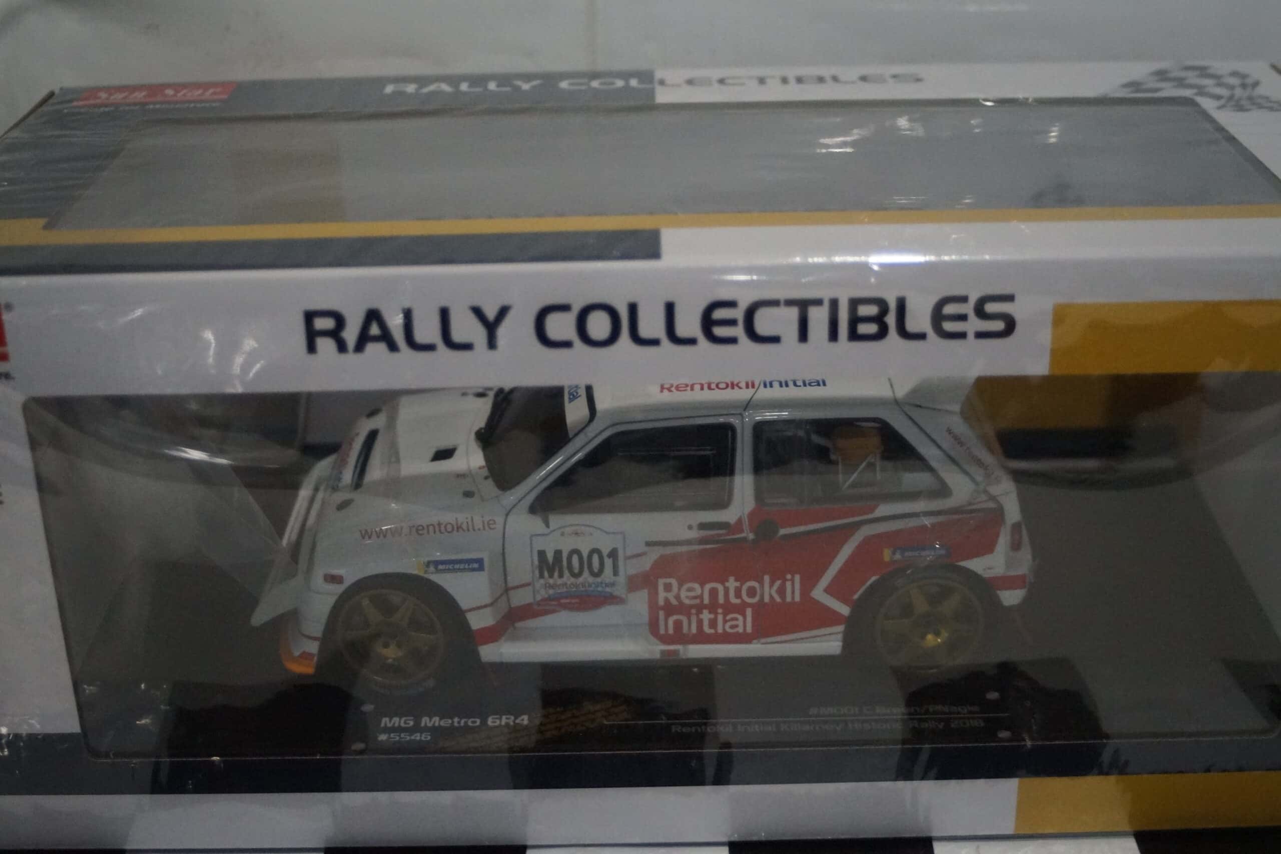 Sun star mg metro 6r4 killarney historic rally 2018 c.breen #m001 ref 5546