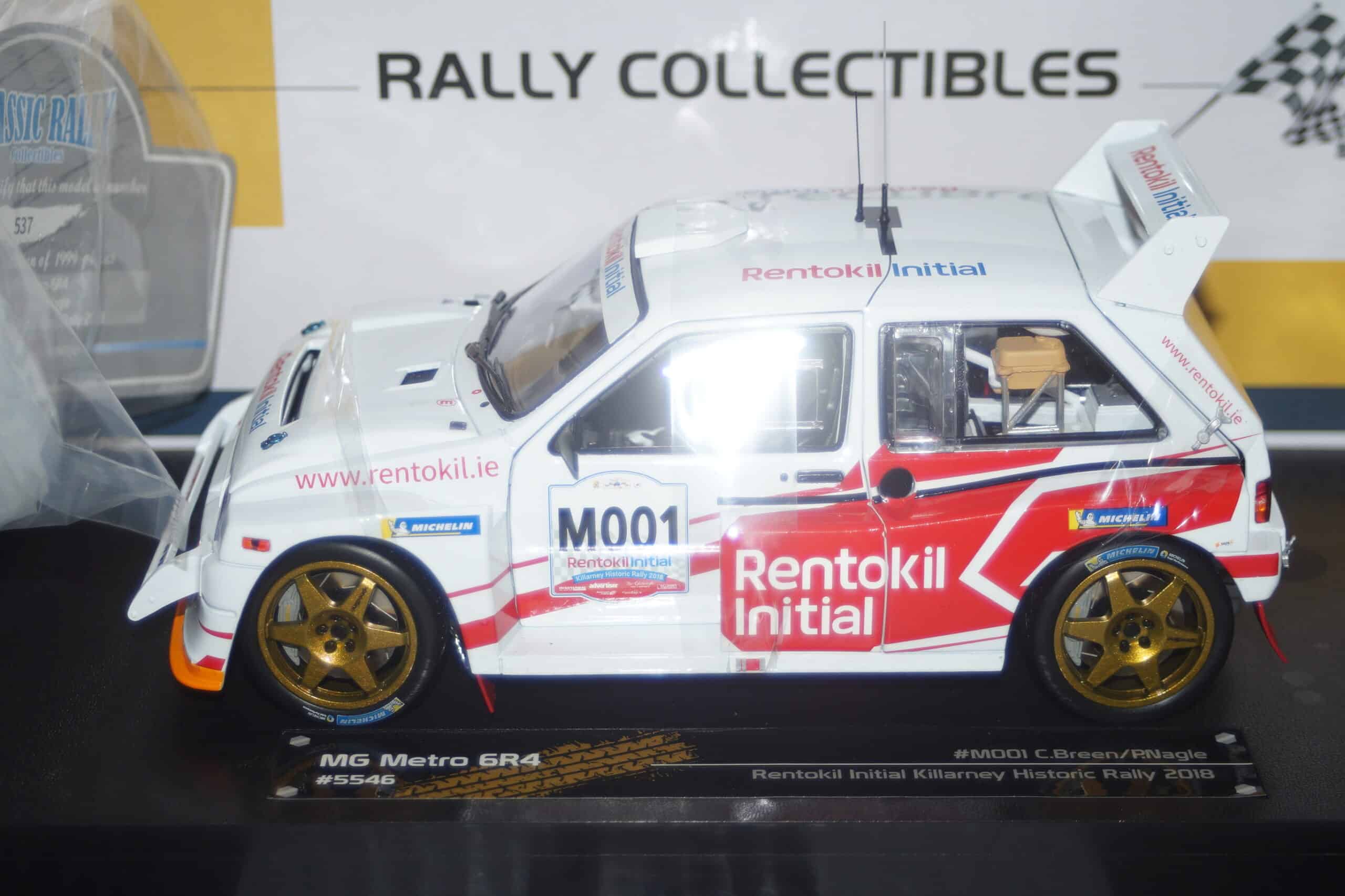 Sun star mg metro 6r4 killarney historic rally 2018 c.breen #m001 ref 5546