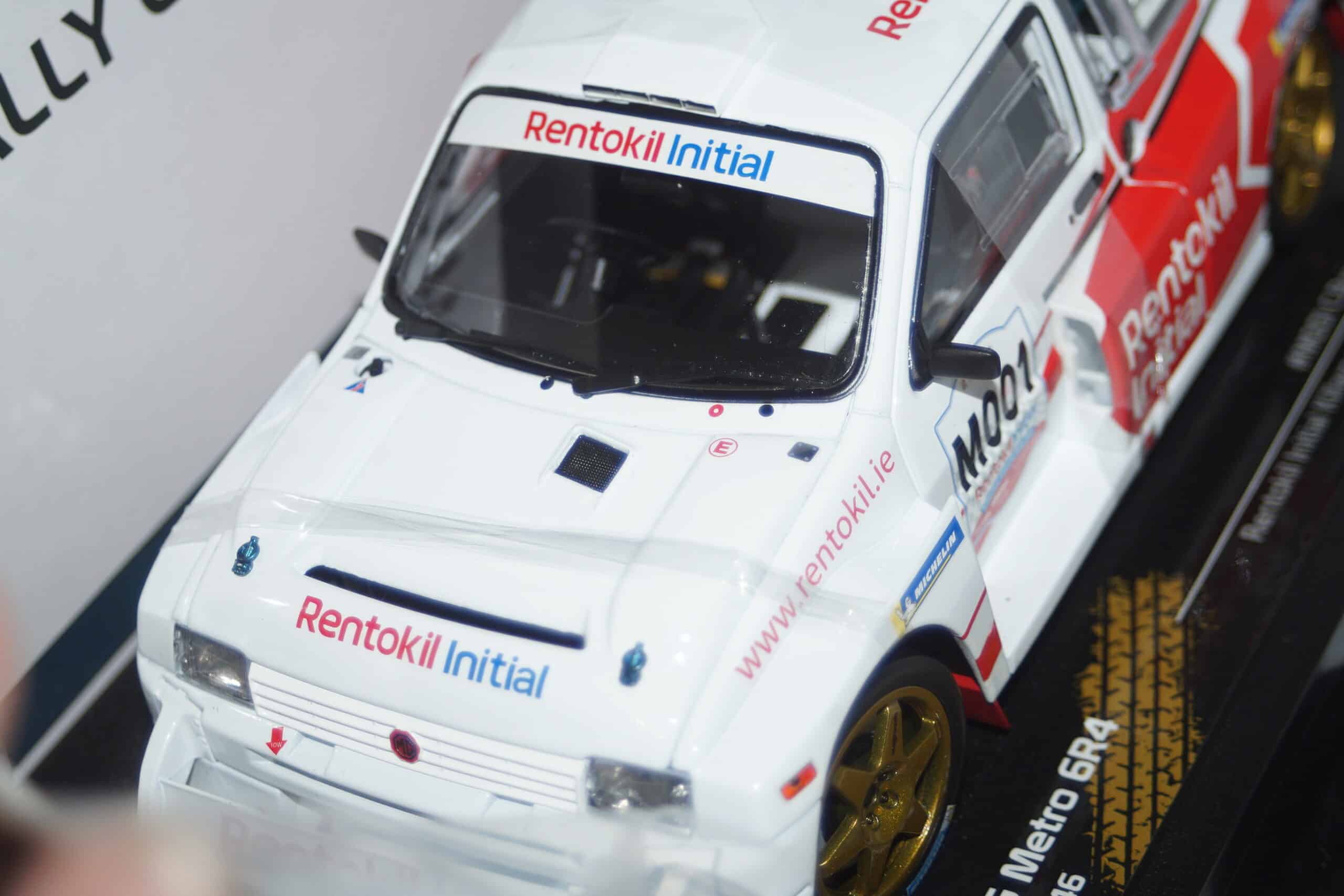 Sun star mg metro 6r4 killarney historic rally 2018 c.breen #m001 ref 5546