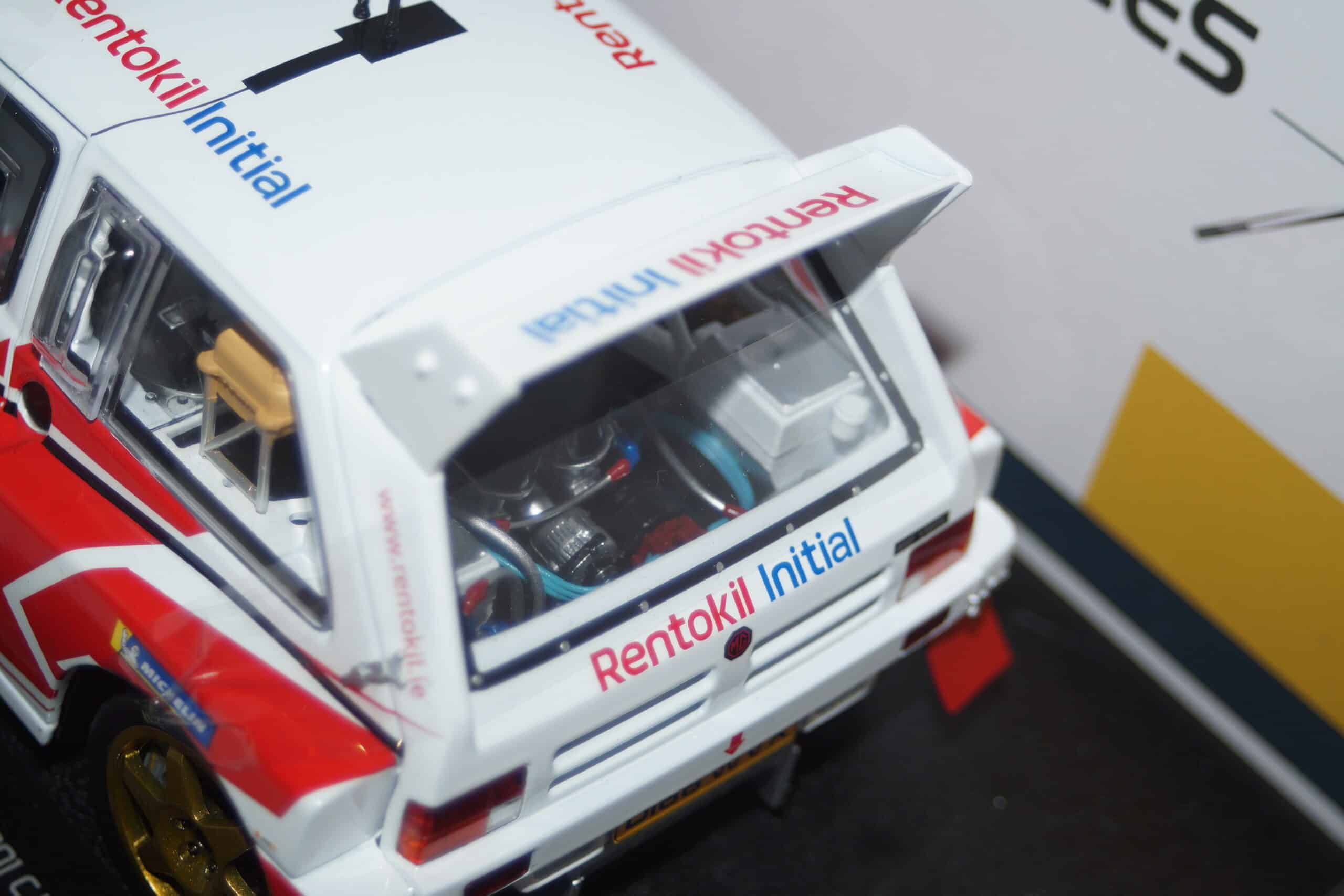 Sun star mg metro 6r4 killarney historic rally 2018 c.breen #m001 ref 5546