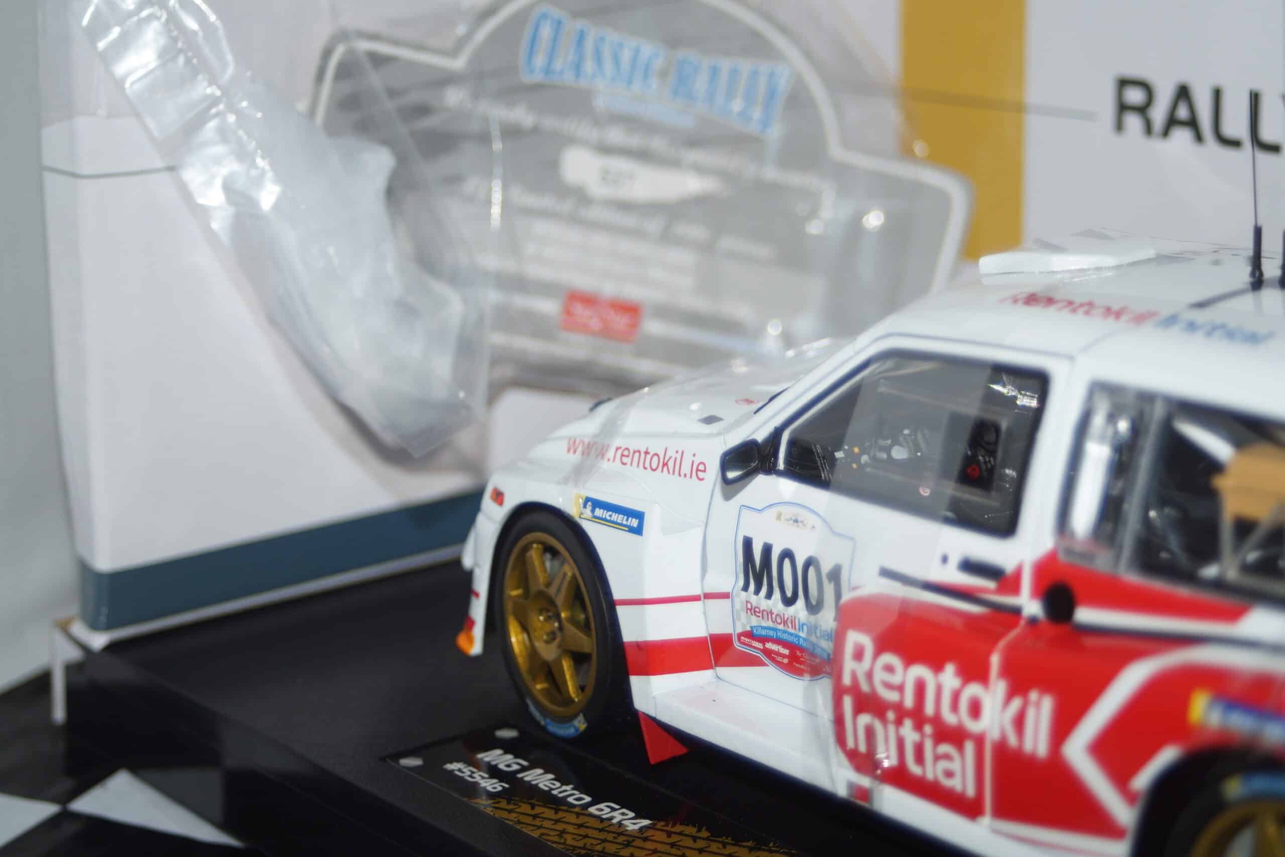 Sun star mg metro 6r4 killarney historic rally 2018 c.breen #m001 ref 5546
