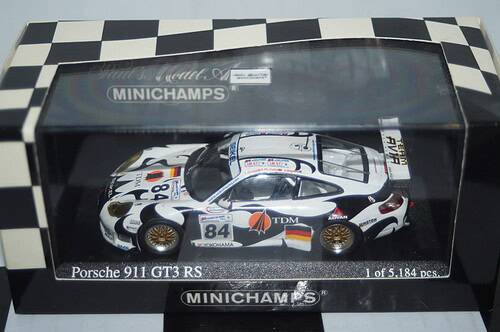 Minichamps porsche 911 gt3 rsr "presentation" 2009 #09 ref 400 096909,1:43