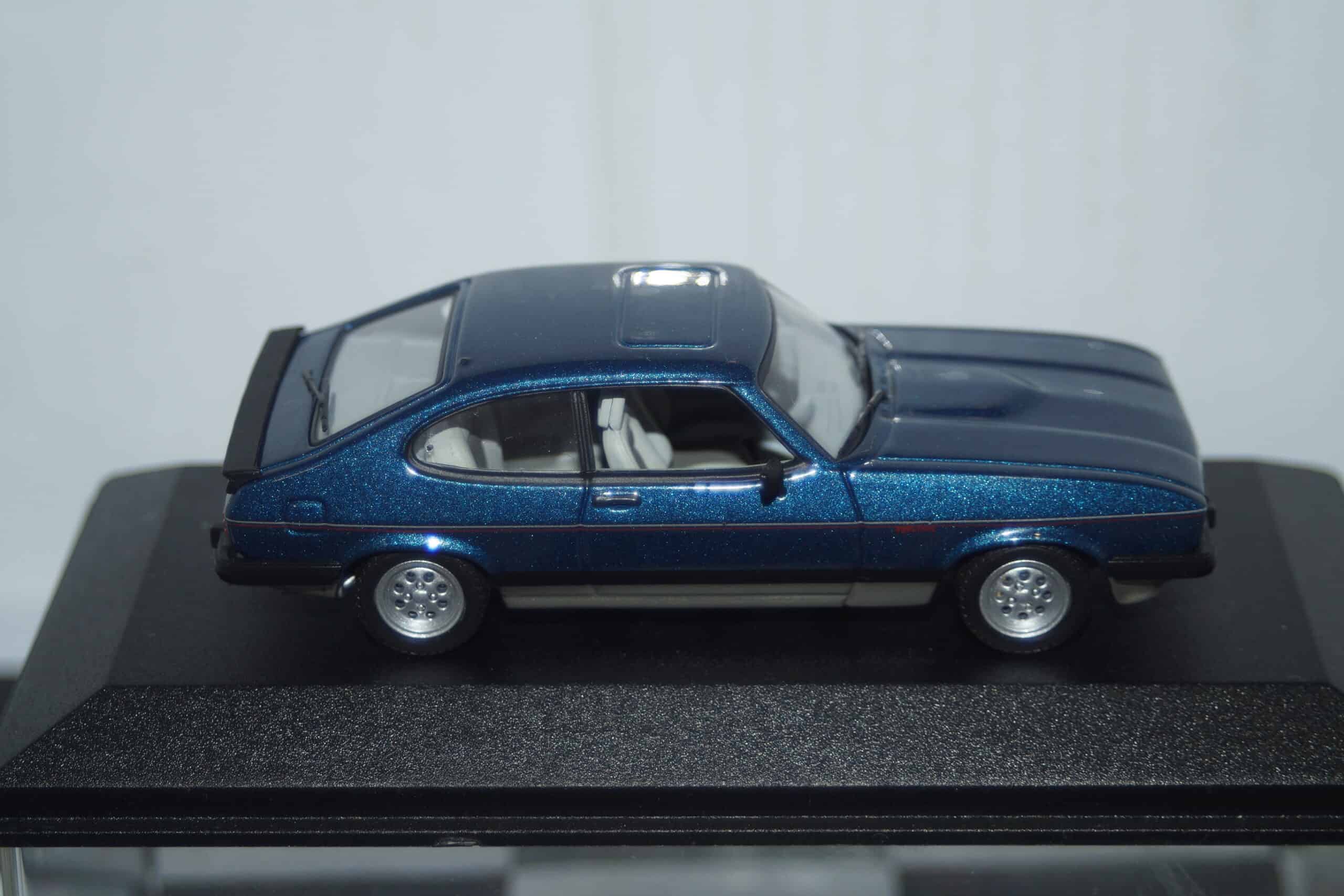Minichamps ford capri rs 3100 eifelrennen drm 74 ,430 748002,1:43