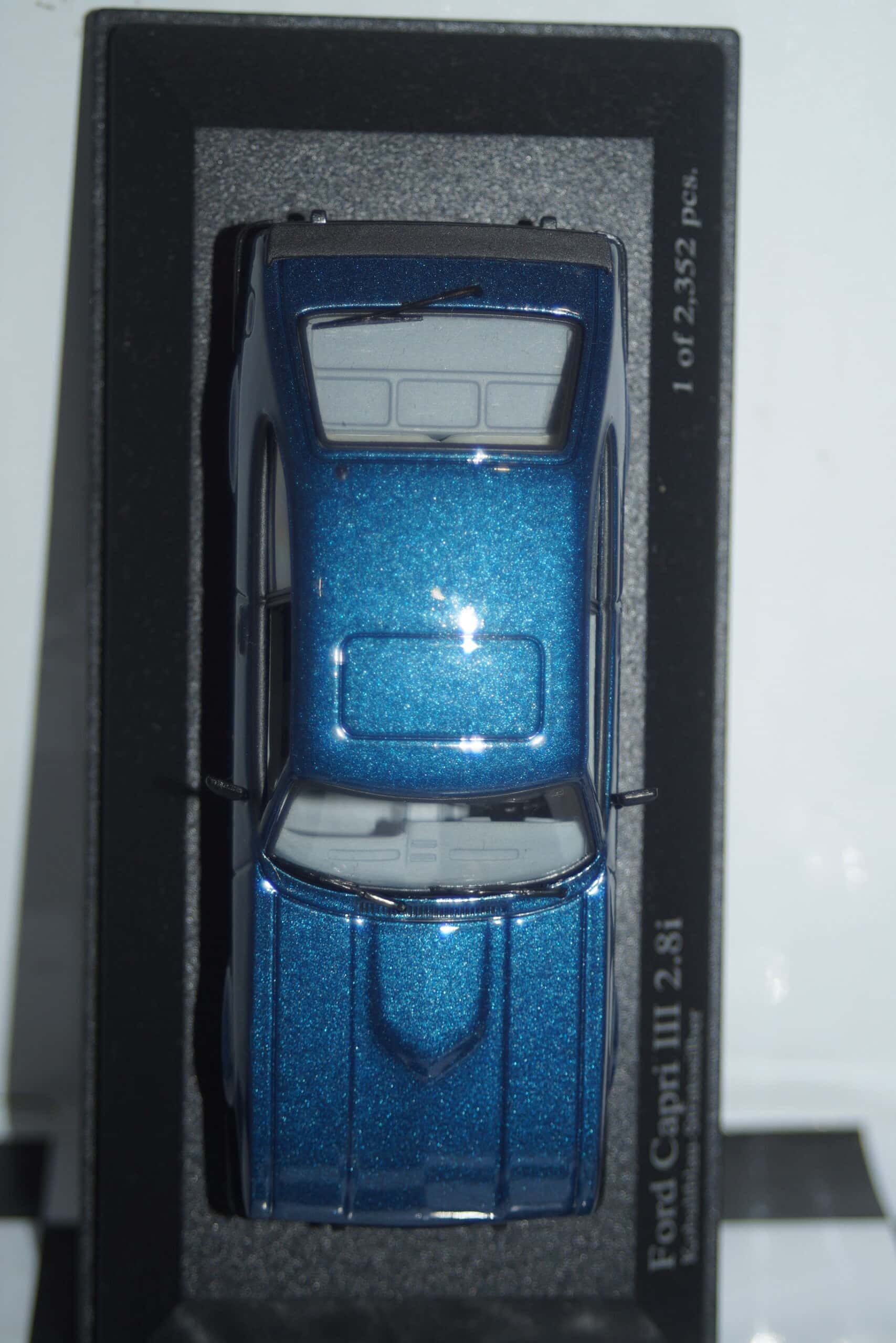 Minichamps ford capri rs 3100 eifelrennen drm 74 ,430 748002,1:43