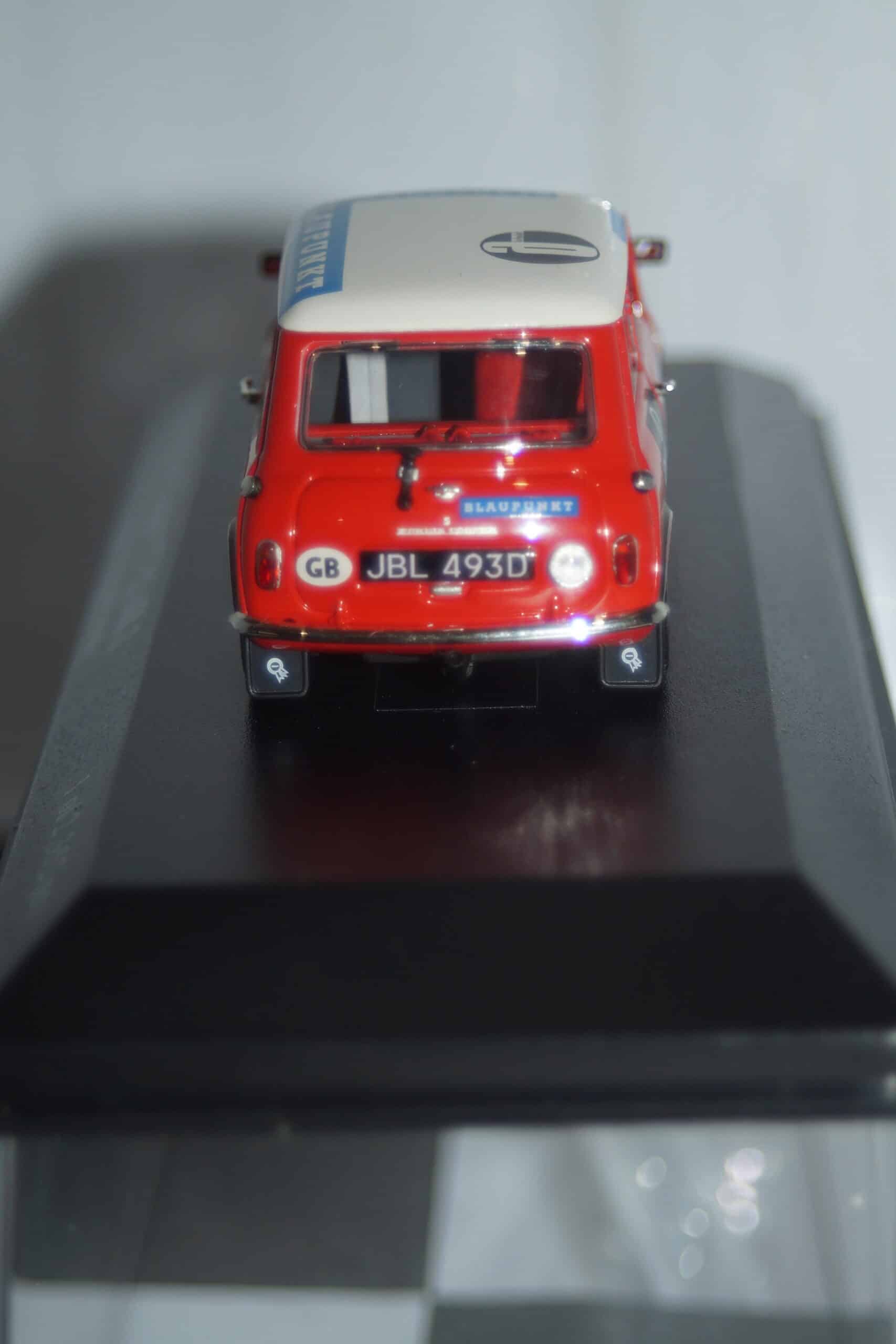 Minichamps mini cooper mk1 1000 lakes winners 1966  400 661345,1:43