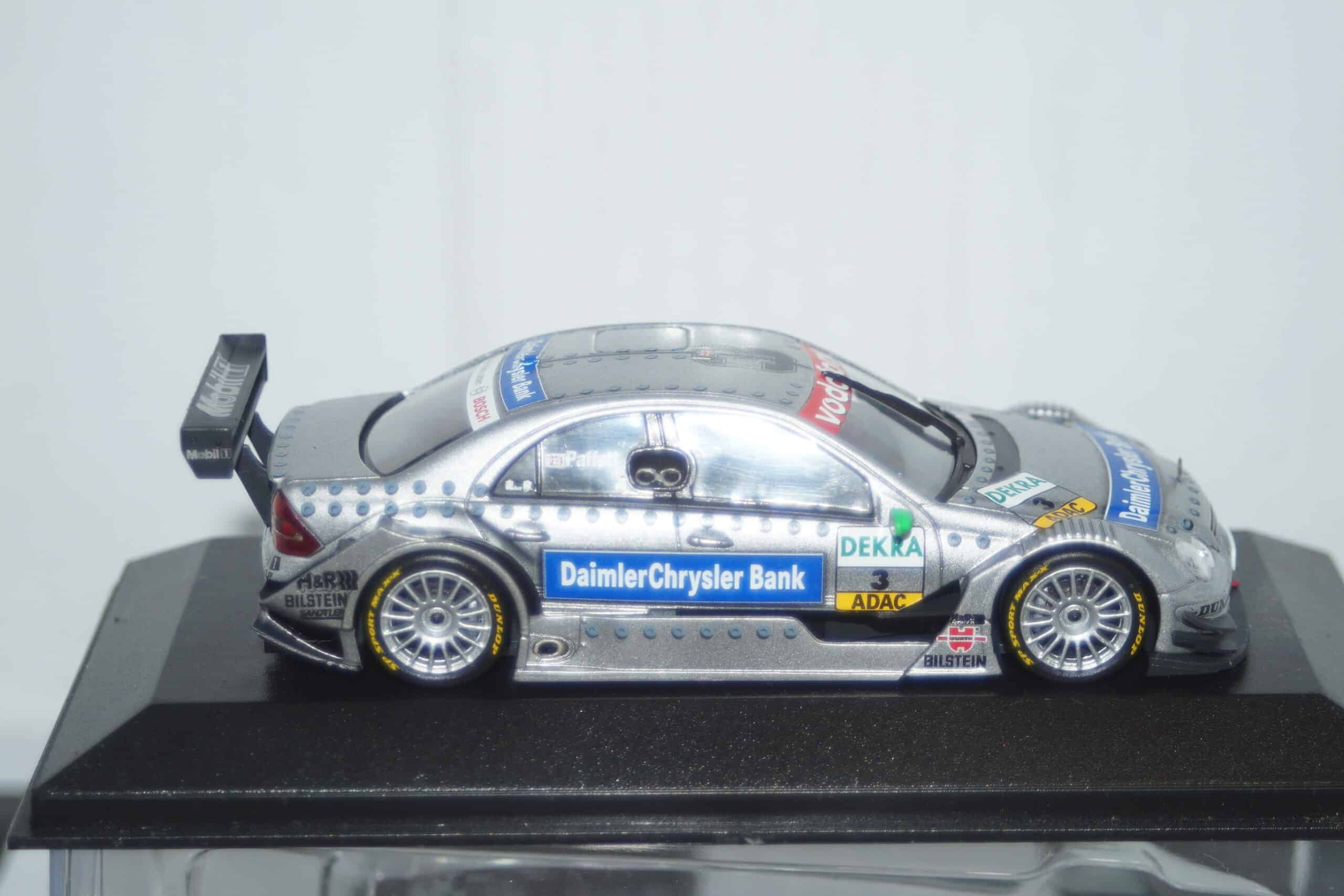 Minichamps mercedes c-class dtm 2005, g.paffett 400 053503 ,1:43