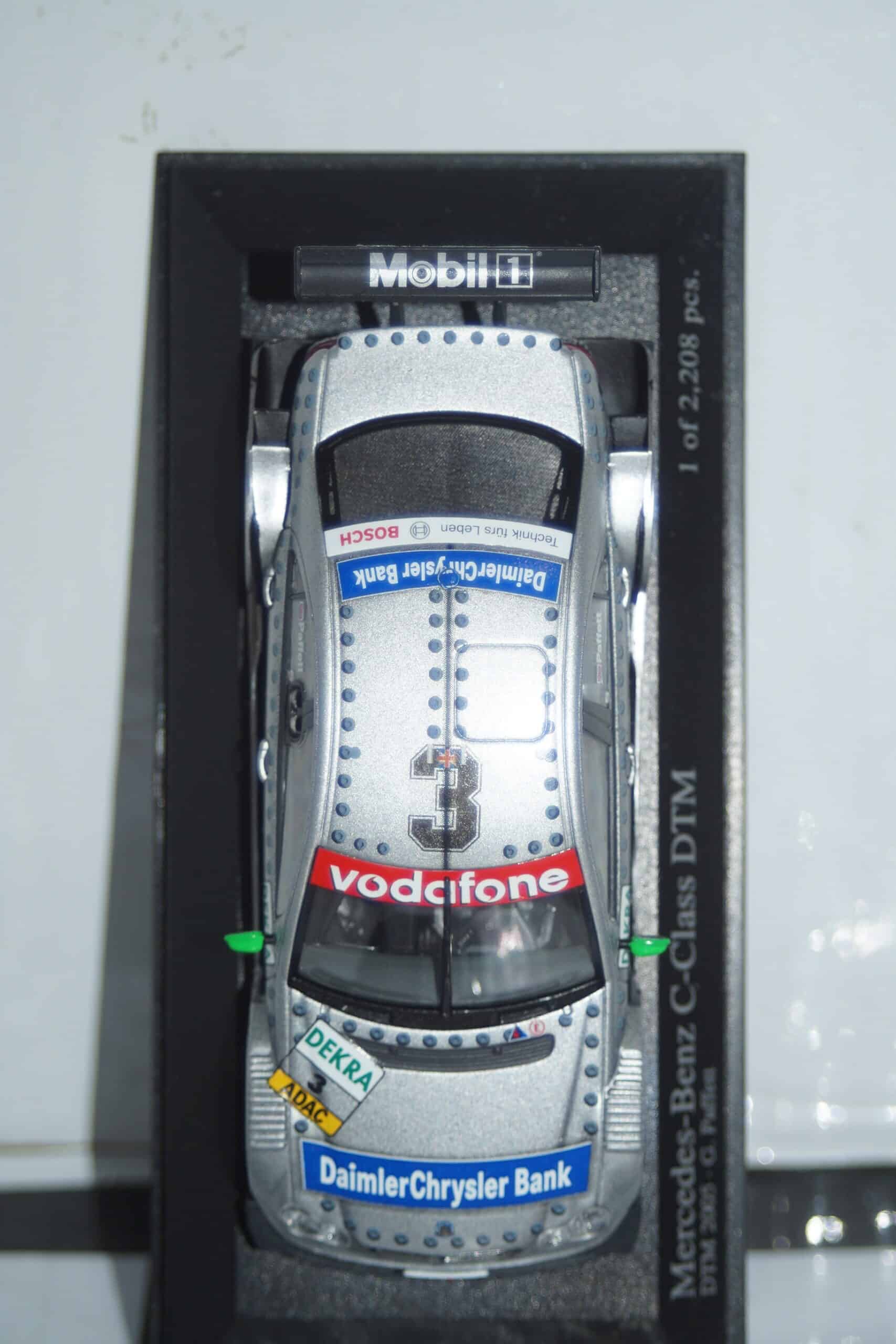 Minichamps mercedes c-class dtm 2005, g.paffett 400 053503 ,1:43