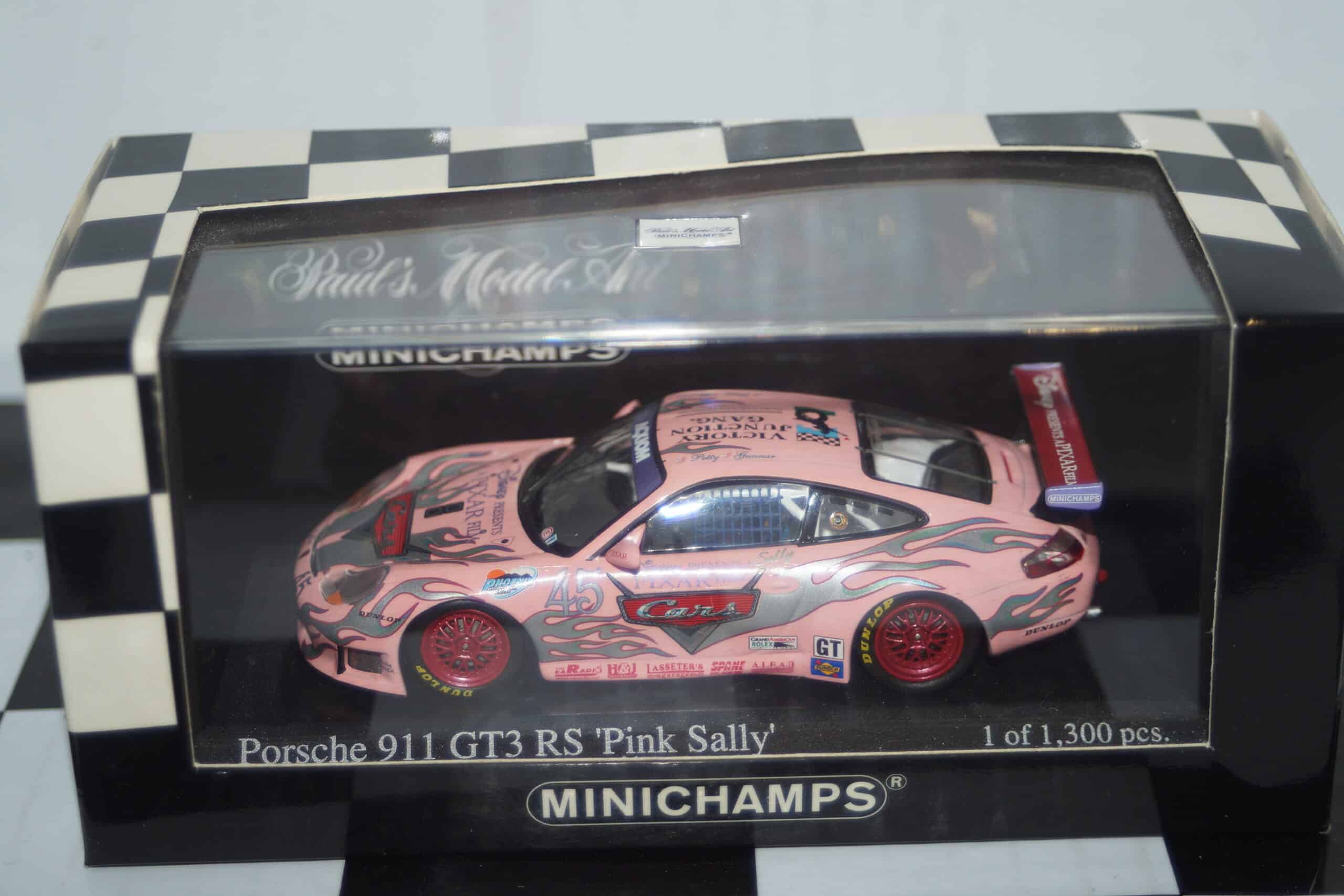 Minichamps porsche 911 gt3 cup 2006, neuhauser 400 066407 ,1:43