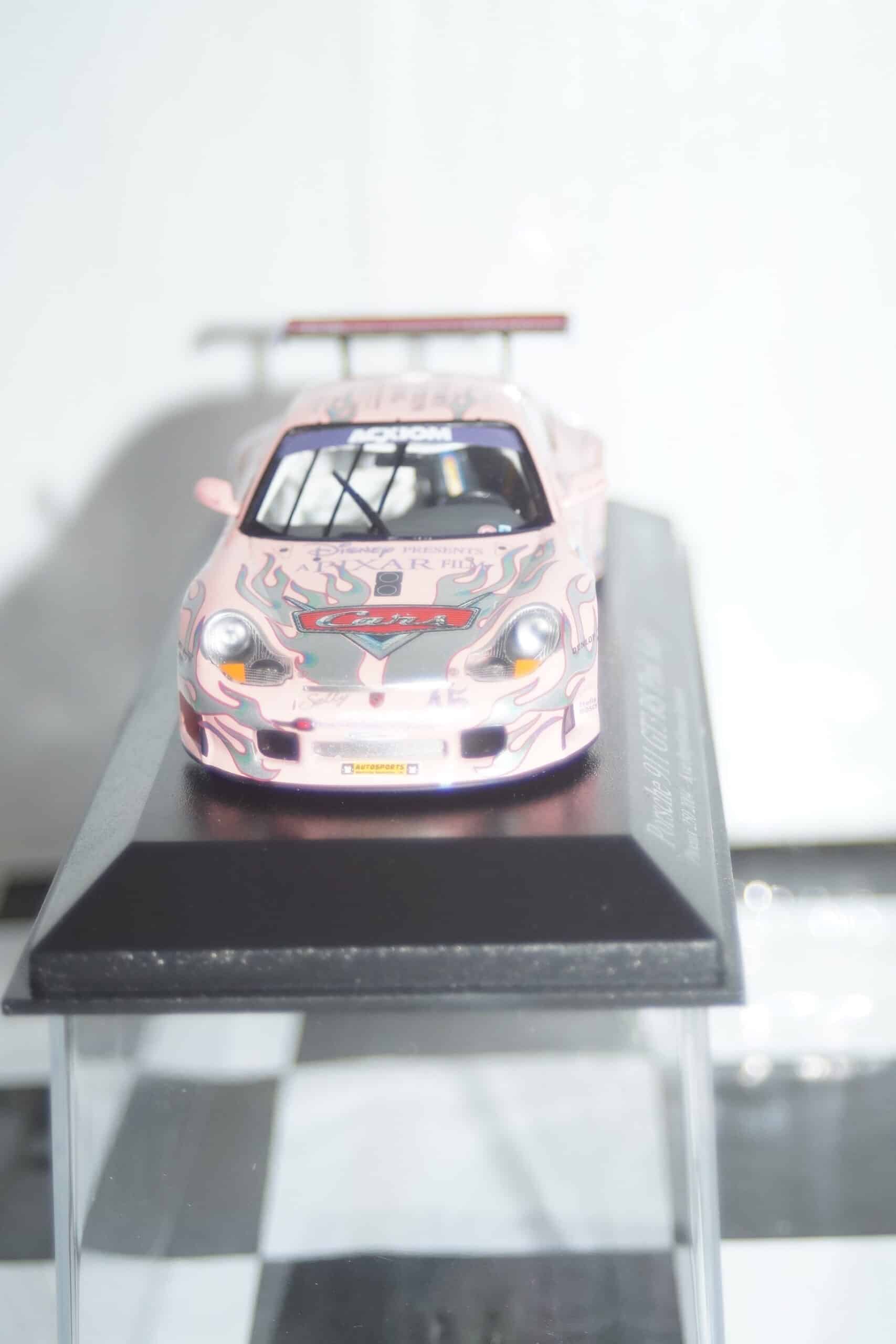 Minichamps porsche 911 gt3 cup 2006, neuhauser 400 066407 ,1:43
