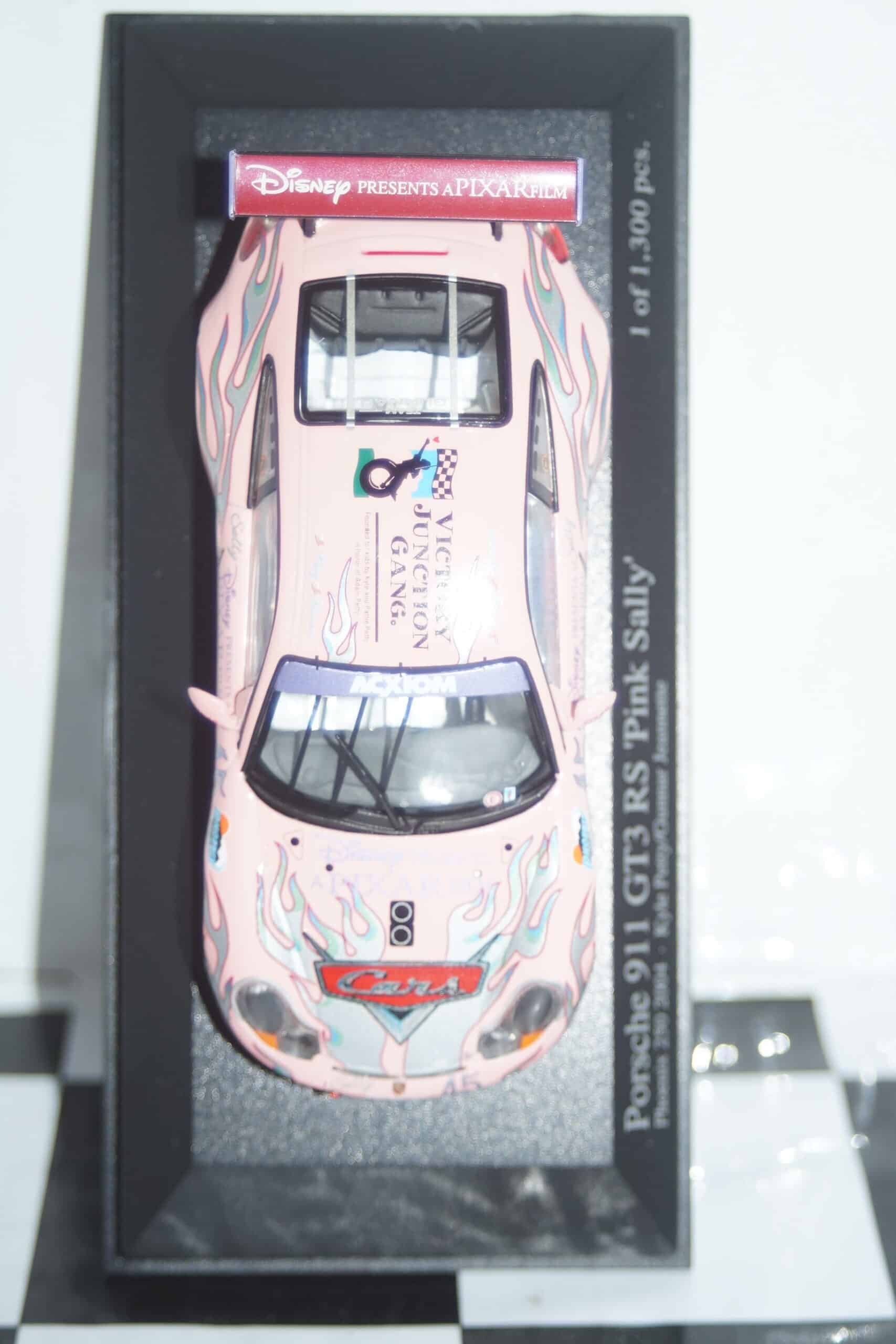Minichamps porsche 911 gt3 cup 2006, neuhauser 400 066407 ,1:43