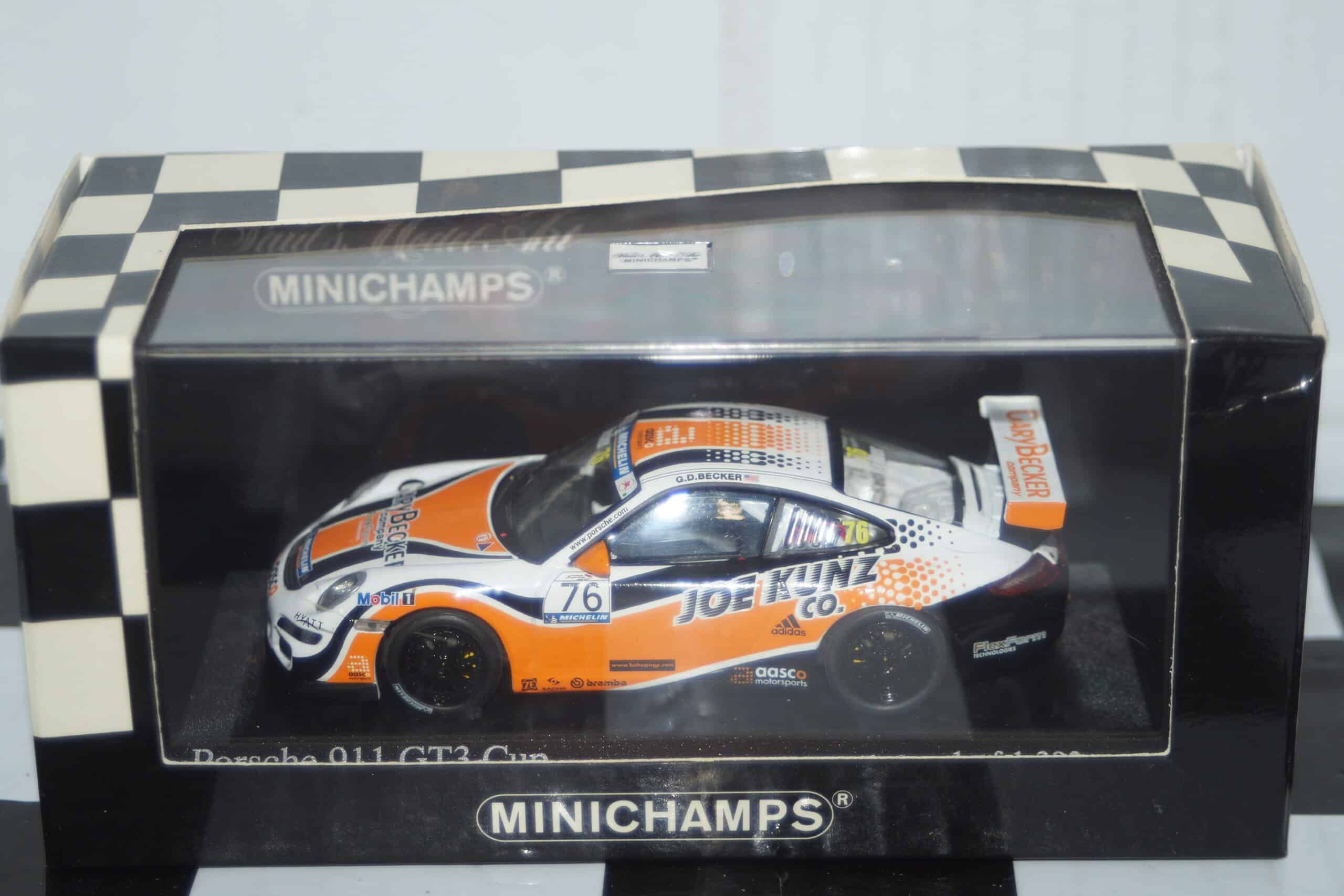 Minichamps porsche 911 gt3 supercup 2006, 400 066476 ,1:43