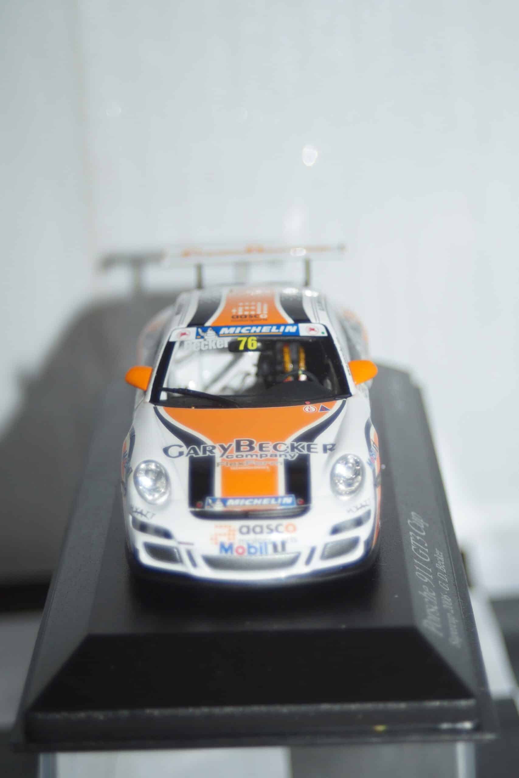 Minichamps porsche 911 gt3 rs gp of miami 2004,400 046979 ,1:43