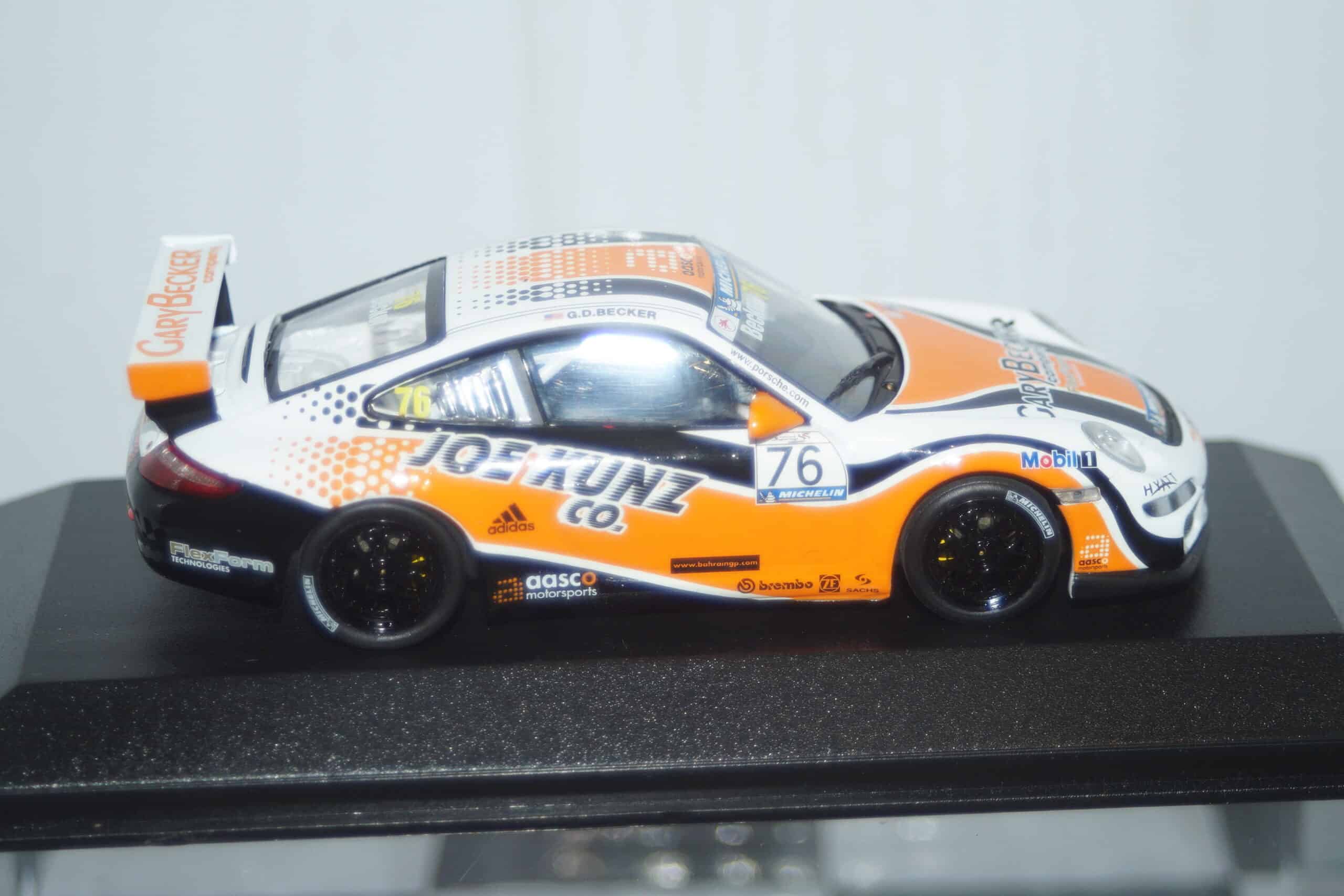 Minichamps porsche 911 gt3 rs gp of miami 2004,400 046979 ,1:43