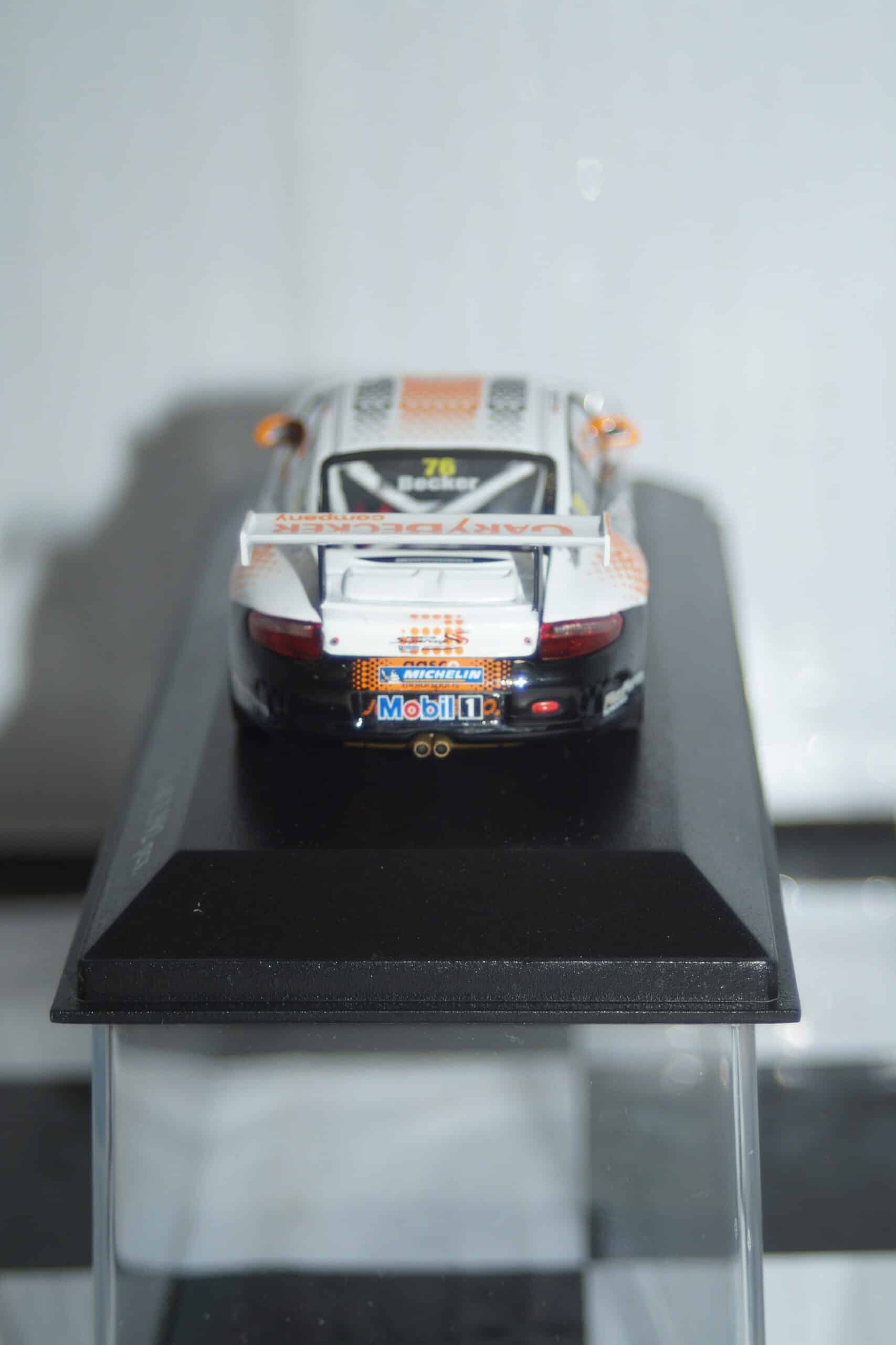 Minichamps porsche 911 gt3 rs gp of miami 2004,400 046979 ,1:43