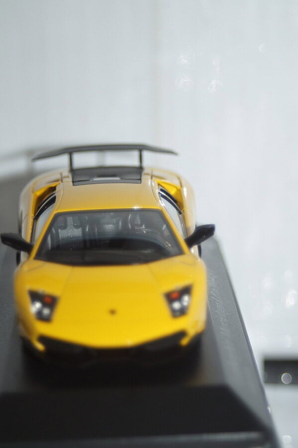 Minichamps lexus lfa 2011 orange, 400 166020, 1:43
