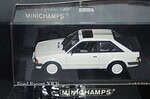 Minichamps ford fiesta 2008 white 3 door 400 088002 1:43 diecast