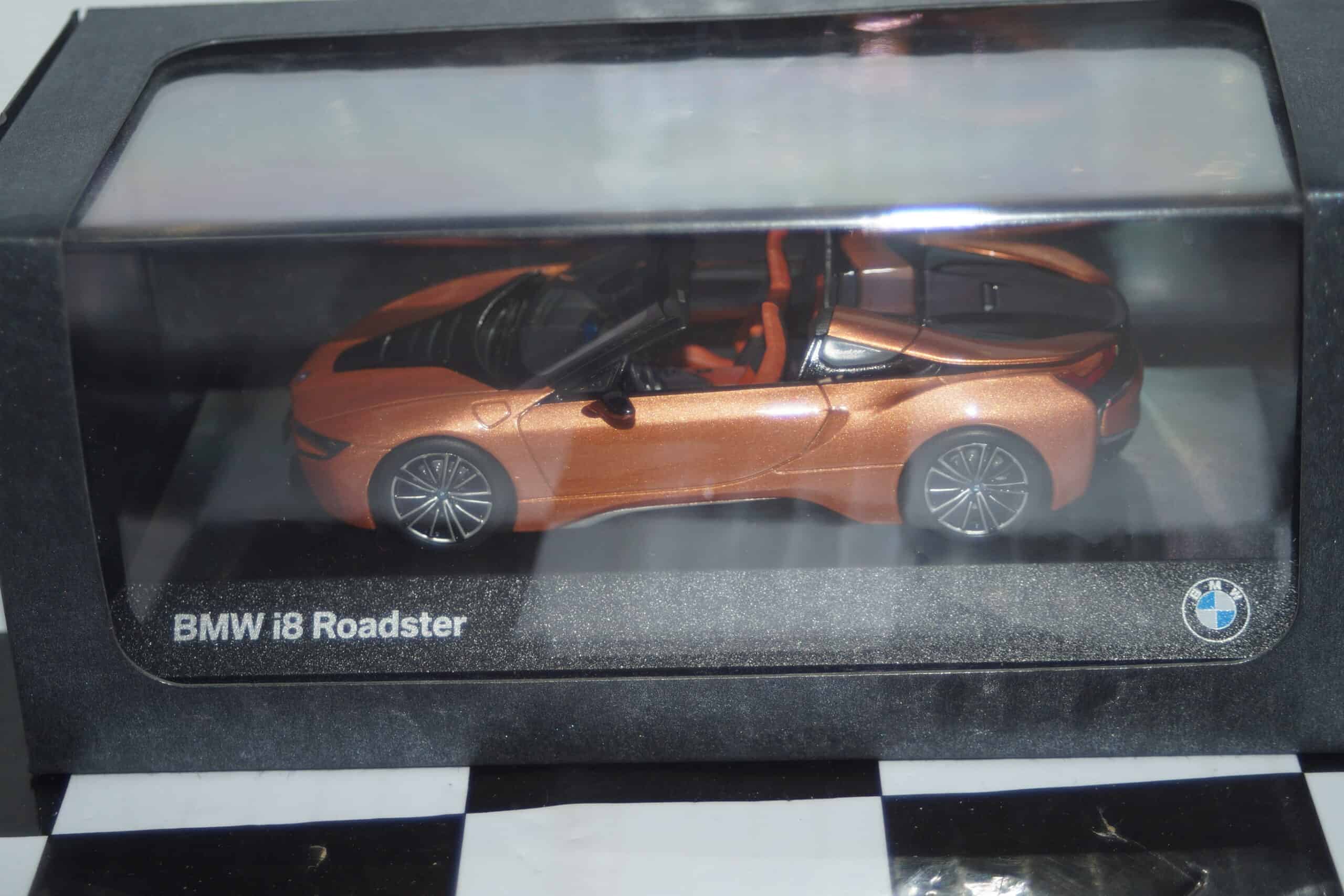 I scale bmw i8 roadster bronze 1:43 ref 80422454785