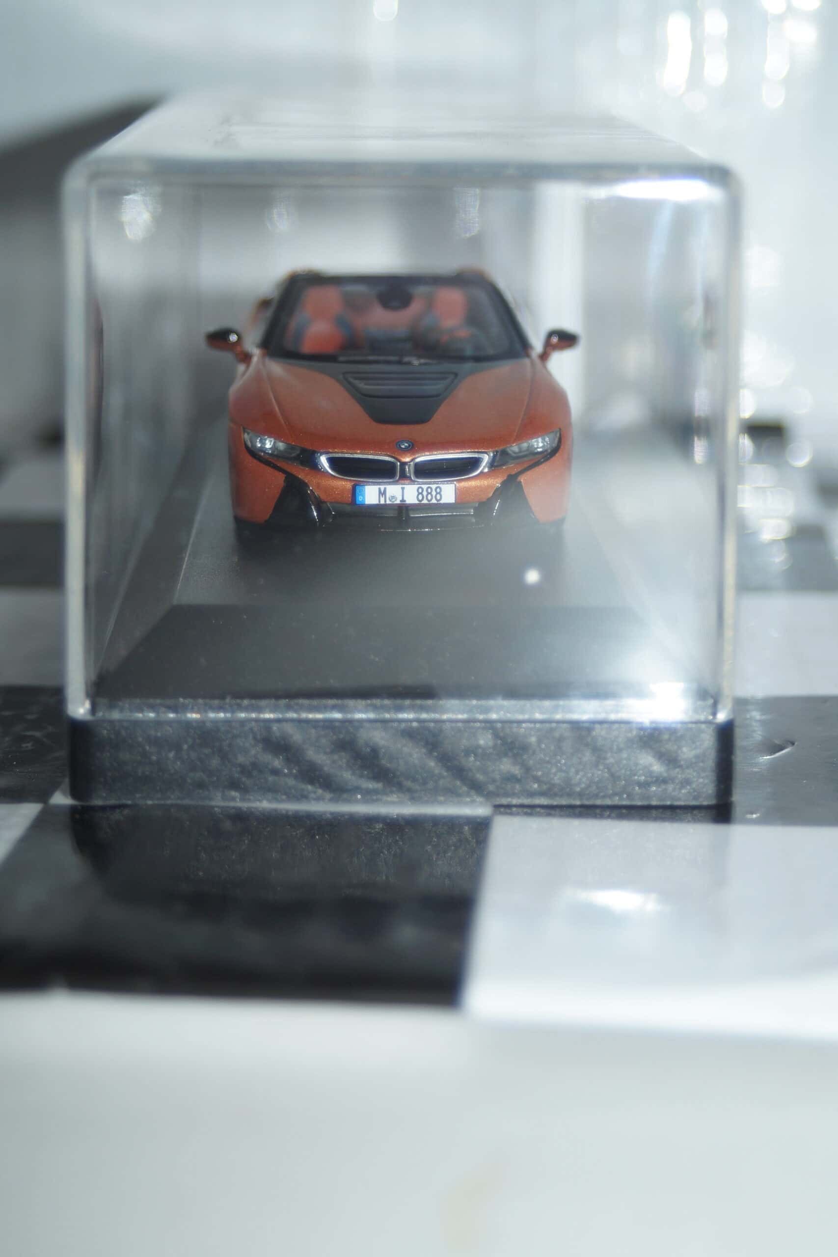 I scale bmw i8 roadster bronze 1:43 ref 80422454785