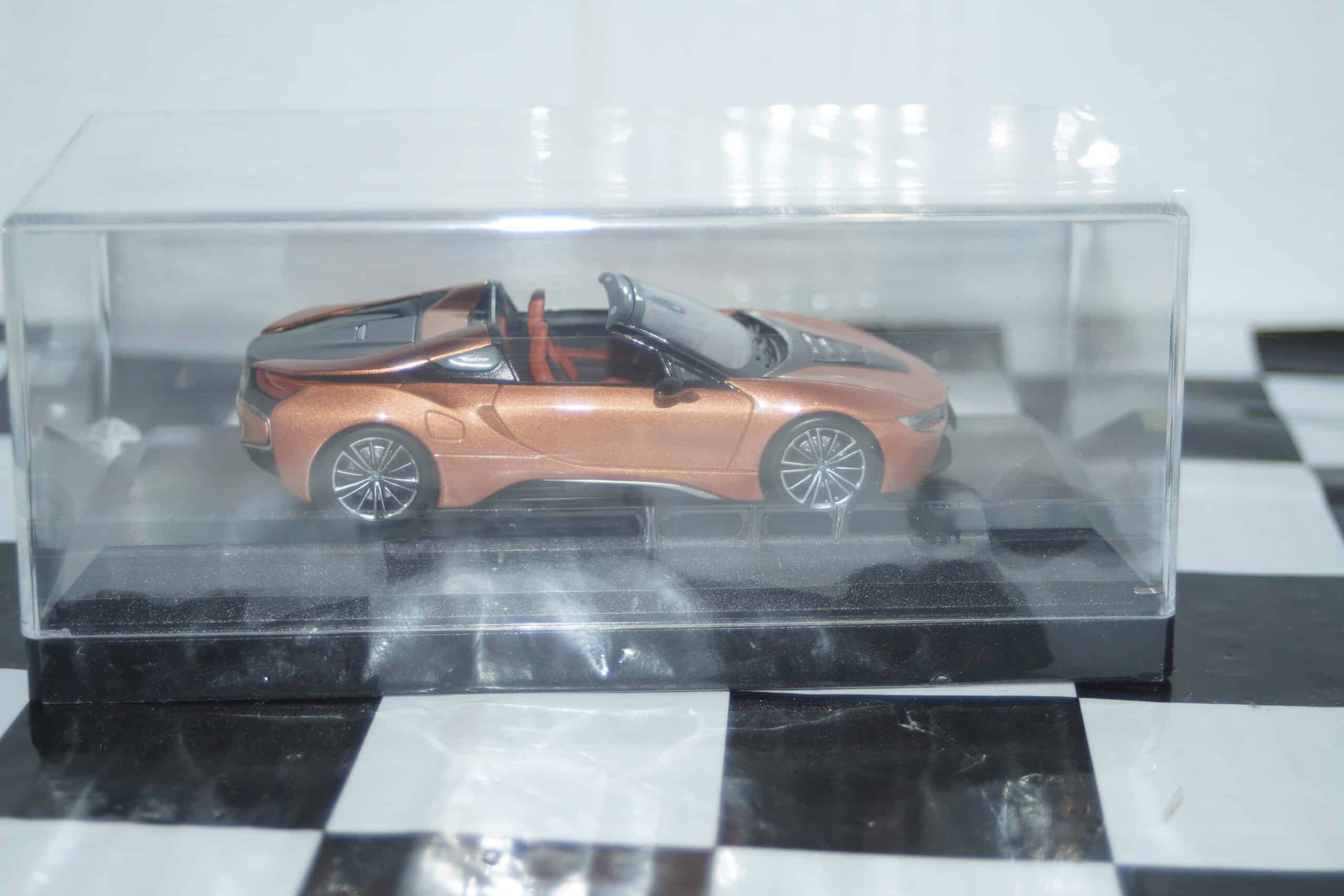 I scale bmw i8 roadster bronze 1:43 ref 80422454785