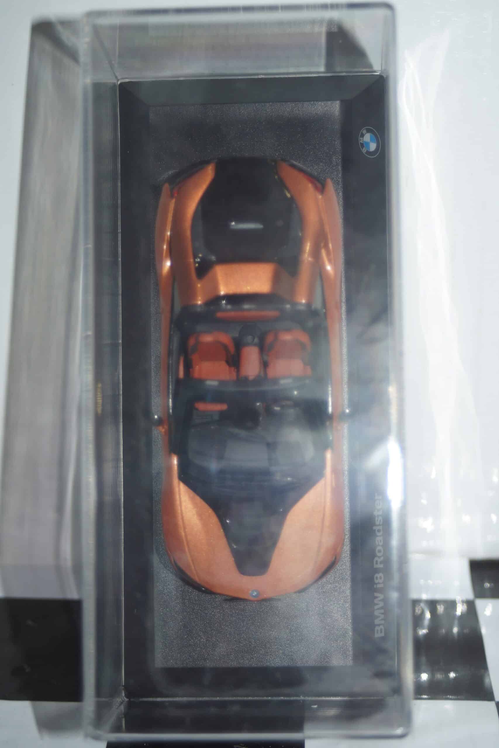 I scale bmw i8 roadster bronze 1:43 ref 80422454785