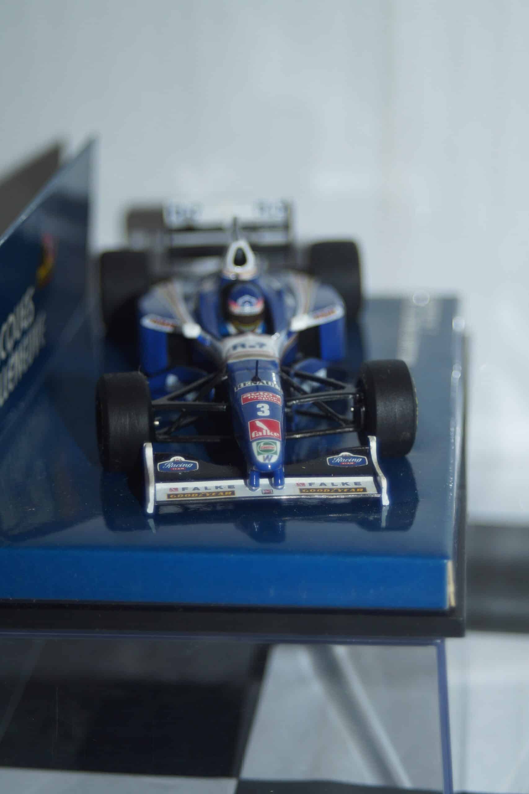 Minichamps williams renault fw19 j.villeneuve  430 970003 1:43