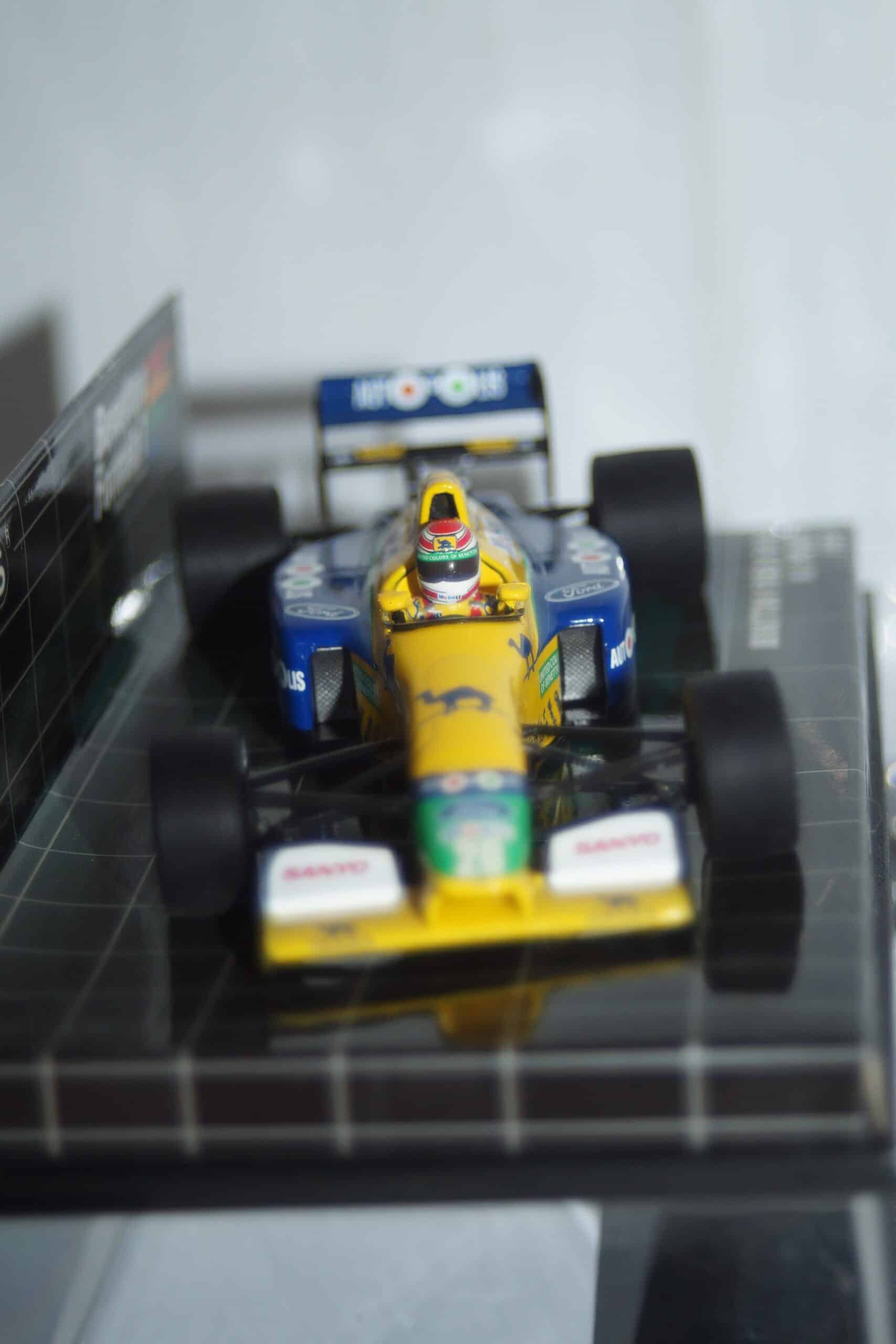 Minichamps brabham bmw bt55,e.de anglais1986 400 860008 1:43