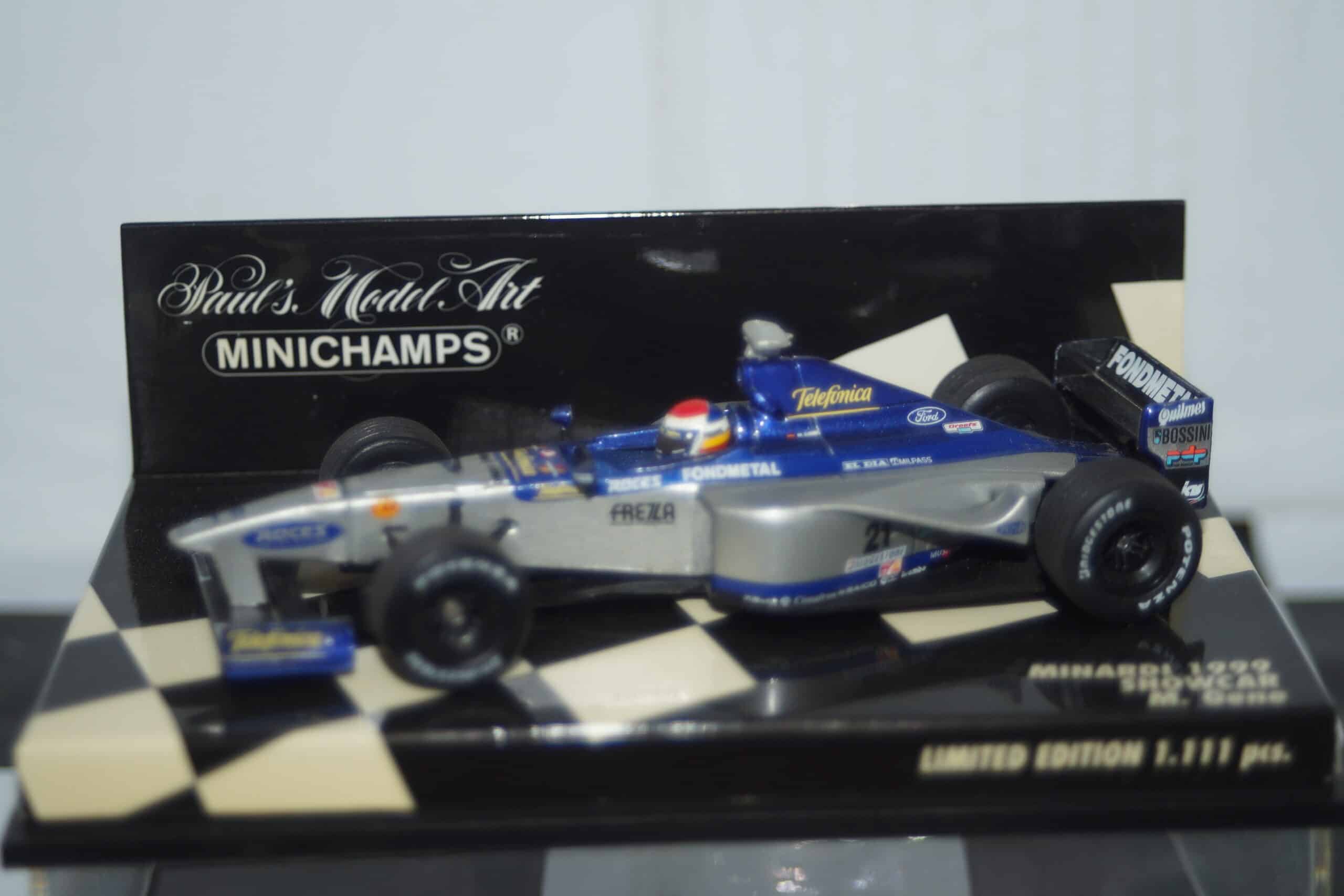 Minichamps willliams bmw fw22 gp brazil, j.button 430 000030 1:43