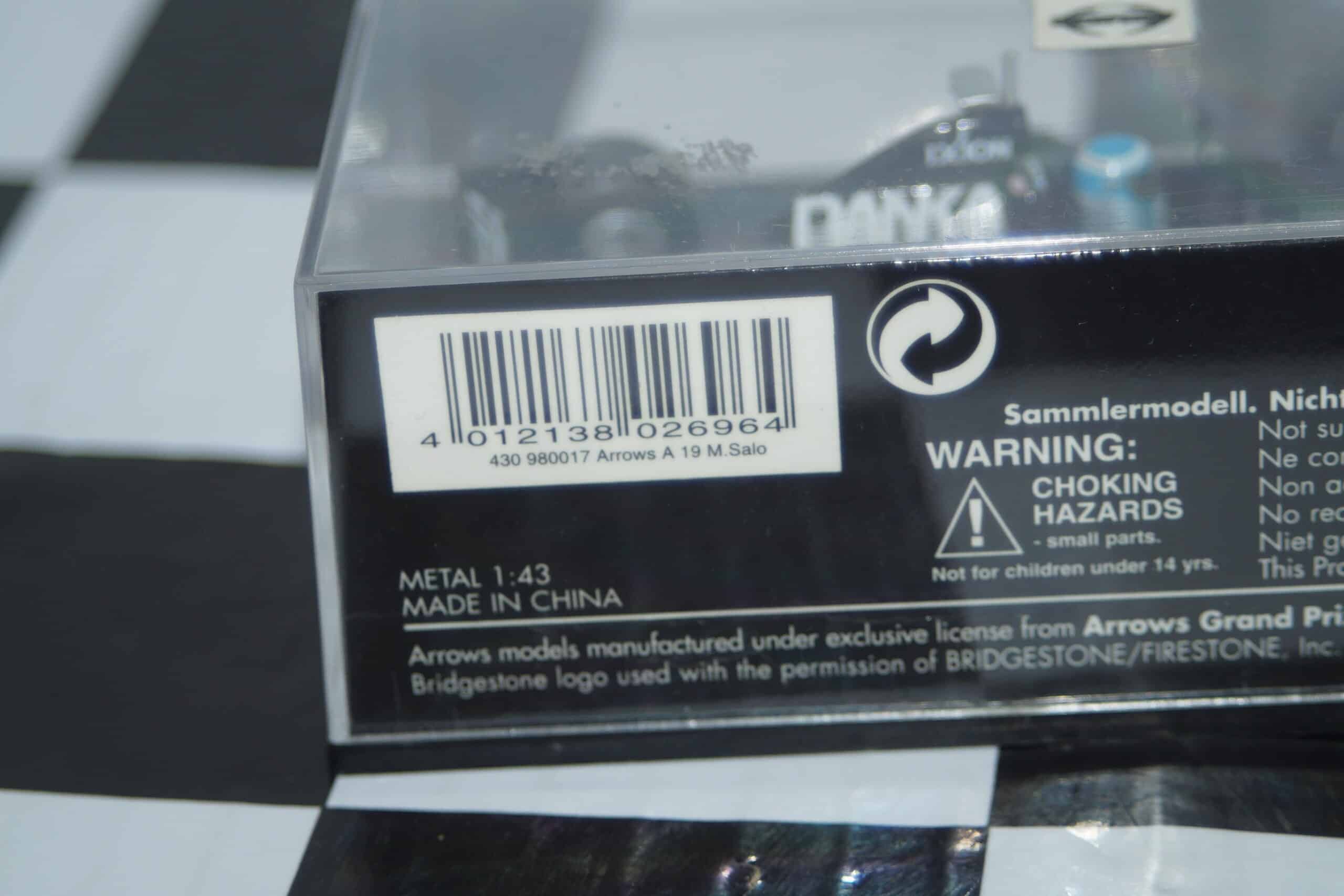 Minichamps sauber petronas showcar 2004, f.massa 400 0480082 1:43
