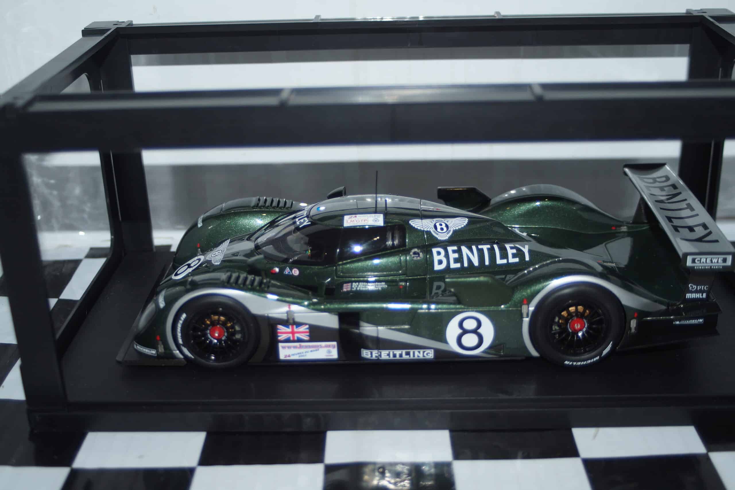 Autoart bentley speed 8 lemans 24hr 2003 1:18 diecast 80353