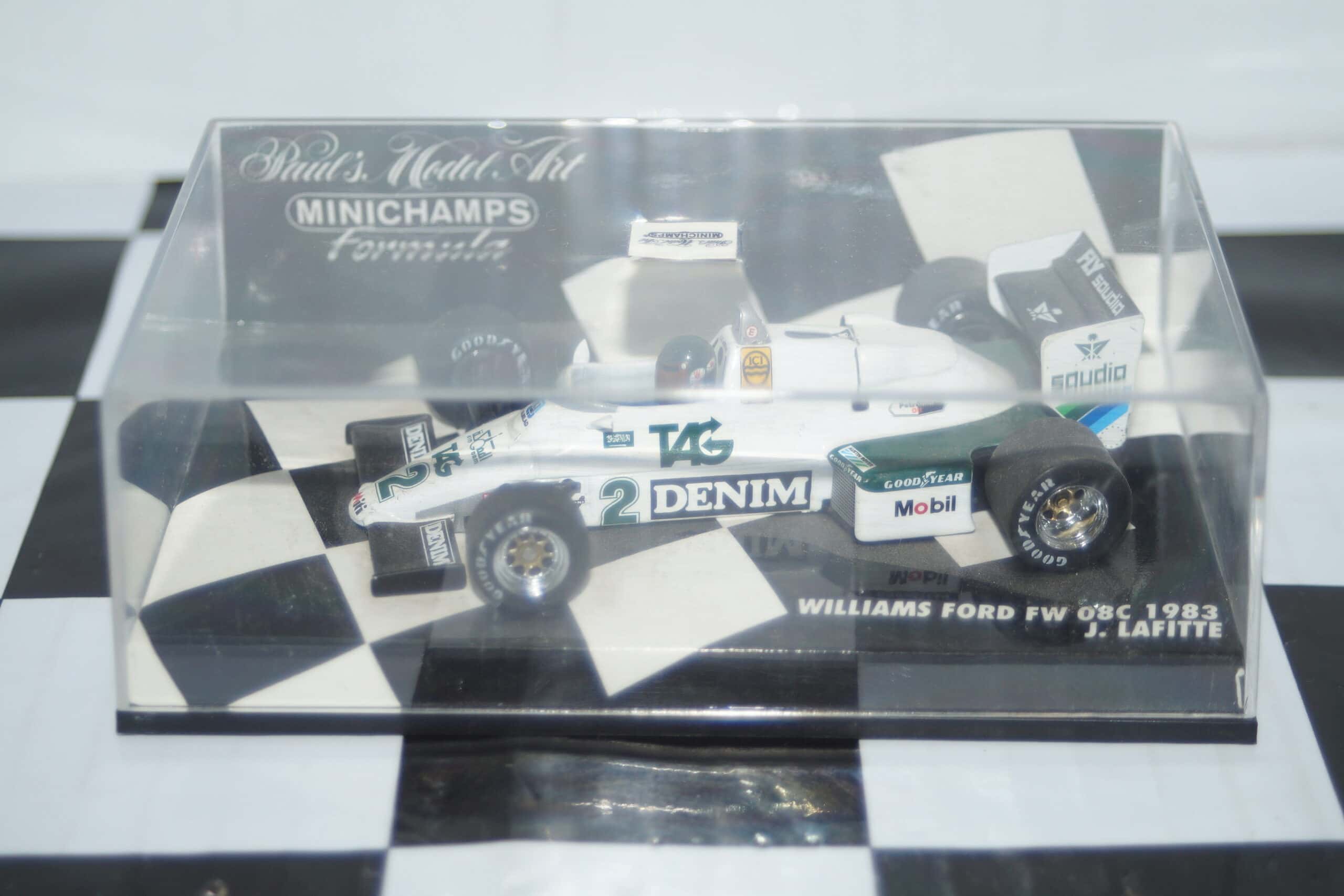 Minichamps williams renault fw 16 a.senna 430 940002 1:43