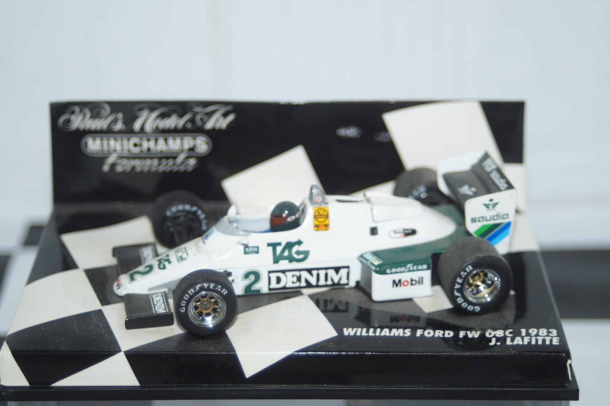 Minichamps williams renault fw 16 a.senna 430 940002 1:43