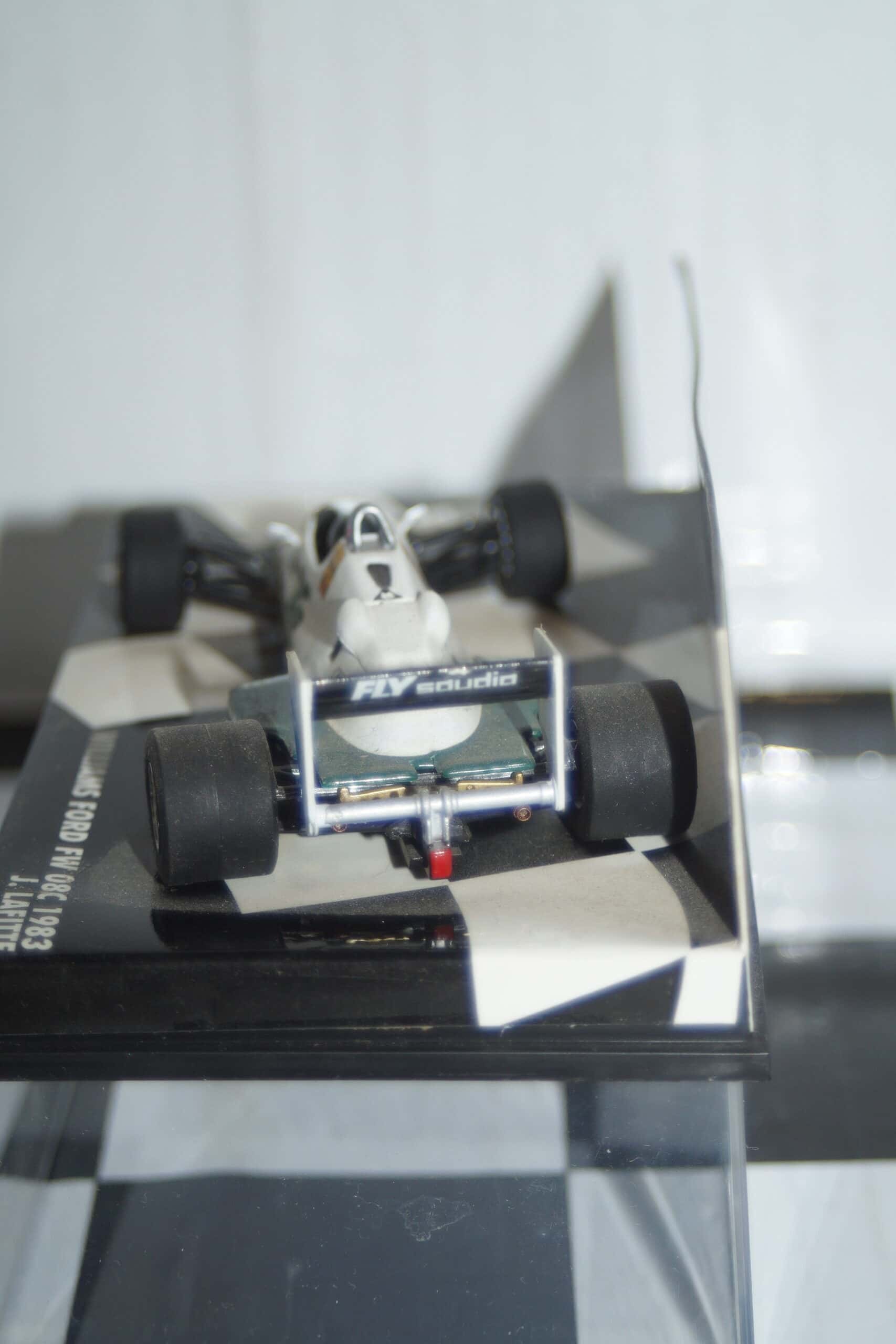 Minichamps williams renault fw 16 a.senna 430 940002 1:43